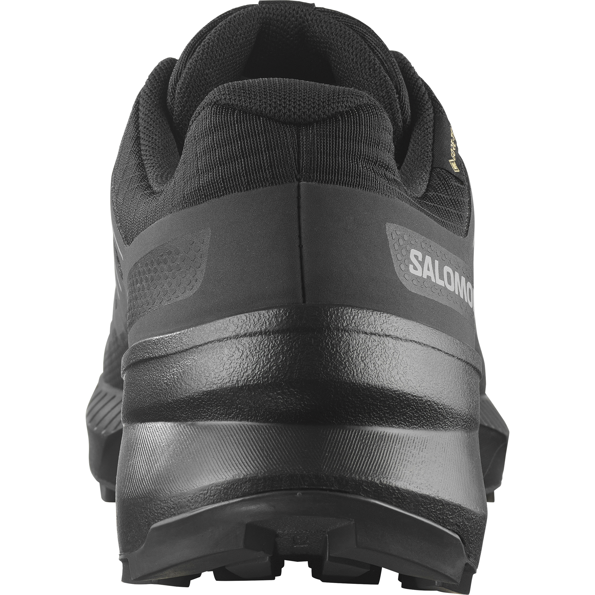 Trailrunningschuh SALOMON "SPEEDCROSS PEAK GORE-TEX", Herren, Gr. 46, schwarz, schwarz, asphalt, Synthetik, Textil, Schuhe, wasserdicht 3