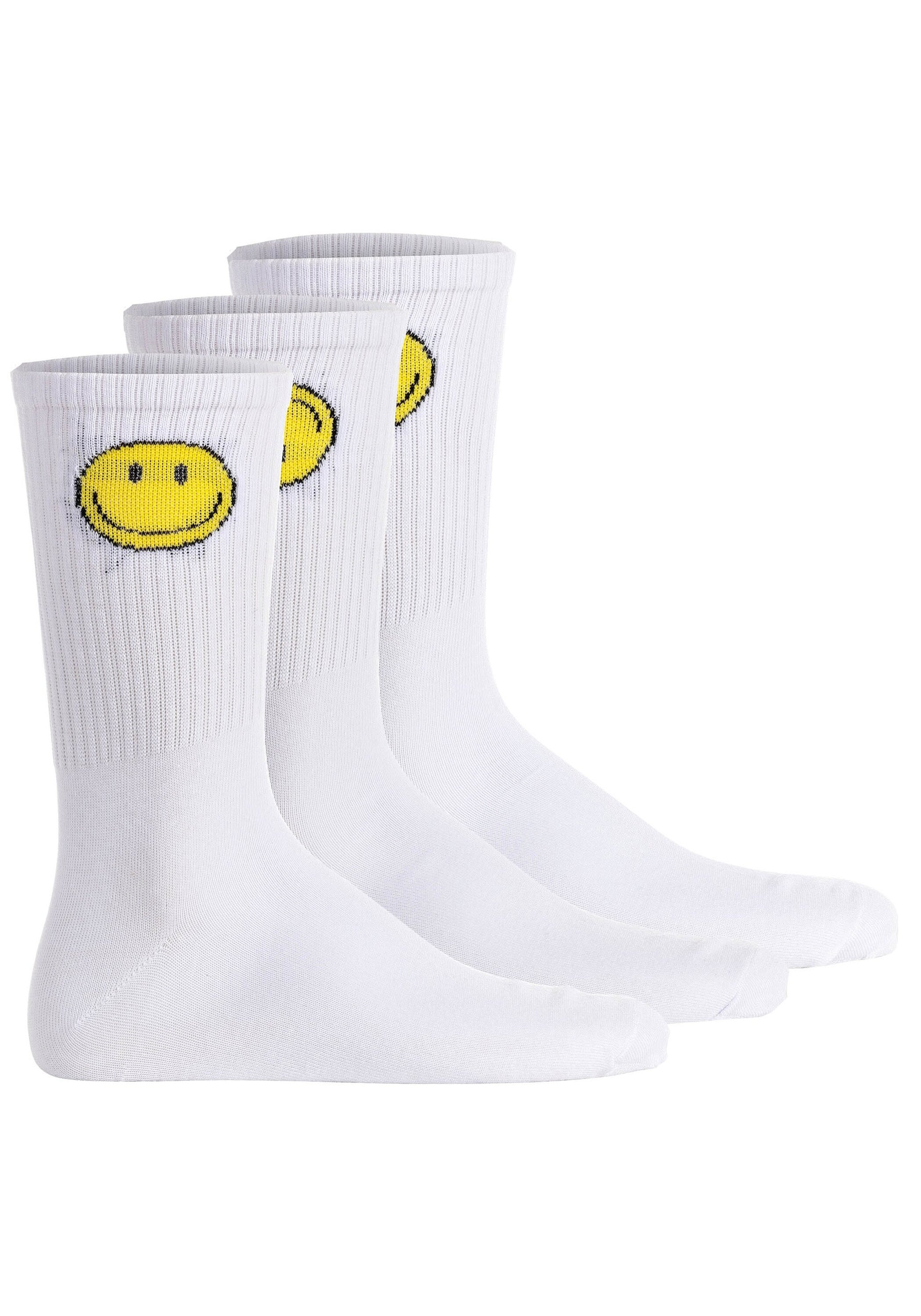 Jack & Jones Kurzsocken "Socken JACBASIC LOGO TENNIS SOCK 5 PACK 3er Pack" 3 Paar tlg.