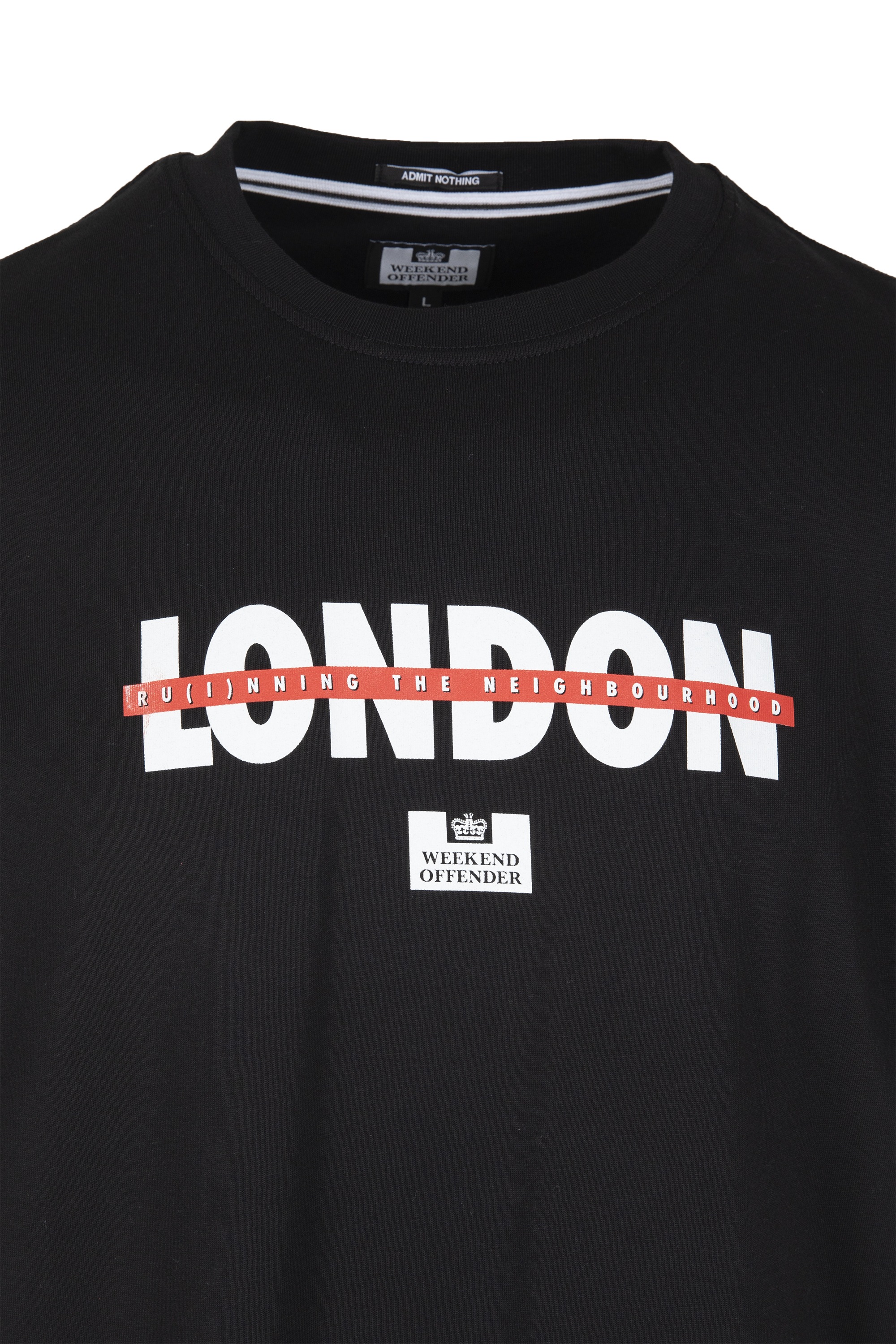 Weekend Offender T-Shirt »CITY SERIES Herren«, T-Shirt Herren, leichtes Kurzarmshirt, Sporttrikot, Fanshirt, Sale