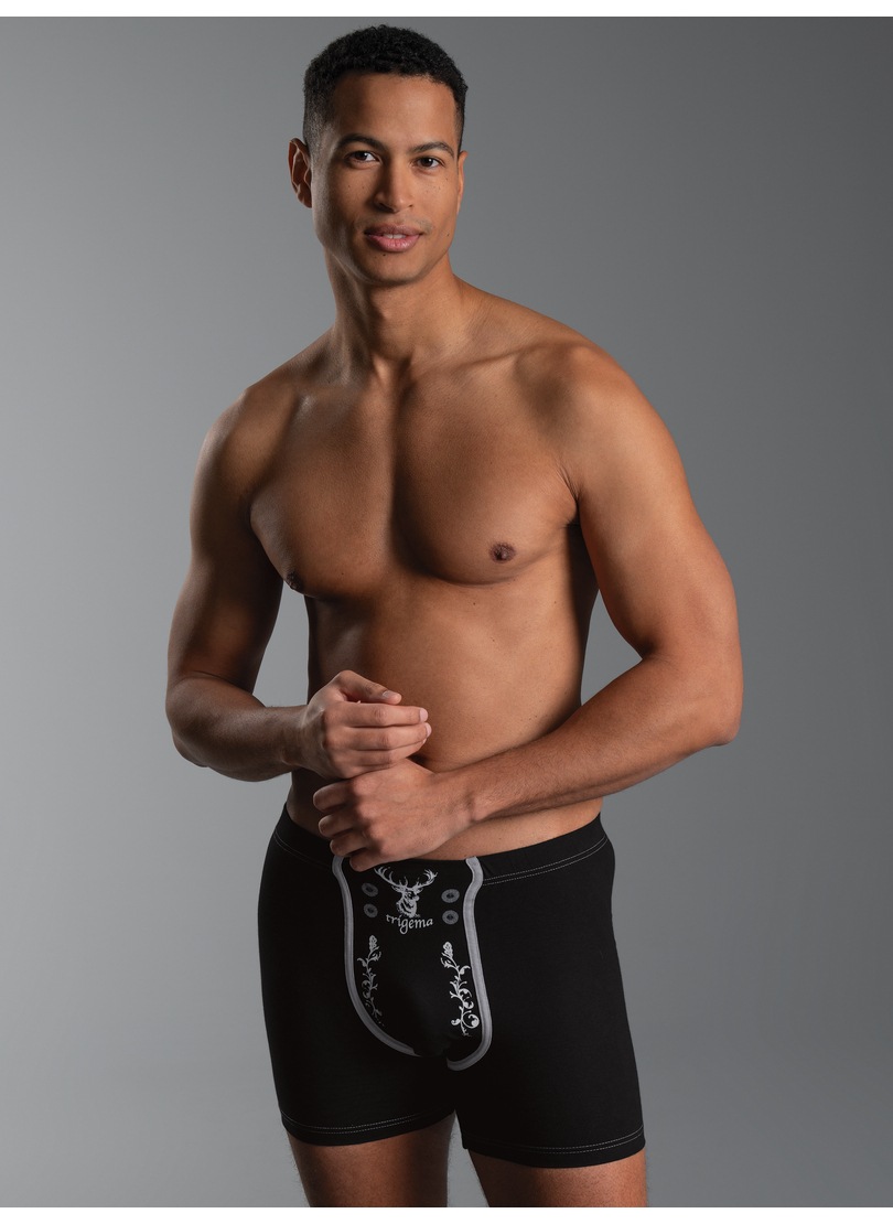 Thumbnail - Trigema Boxer "TRIGEMA Pants mit Hirsch" 1 Stk.