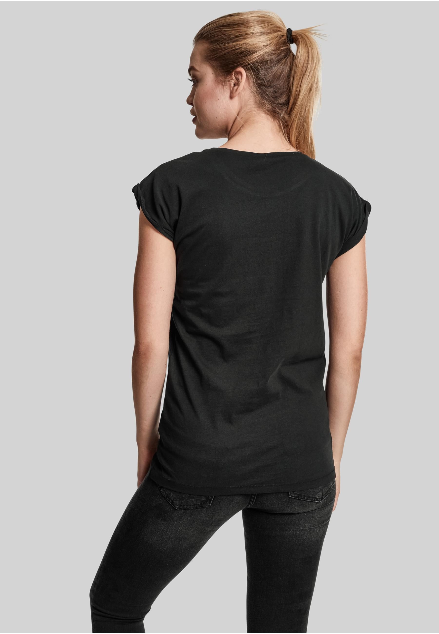 Merchcode T-Shirt »Merchcode Damen Ladies Joy Divison UP Tee«, (1 tlg.)