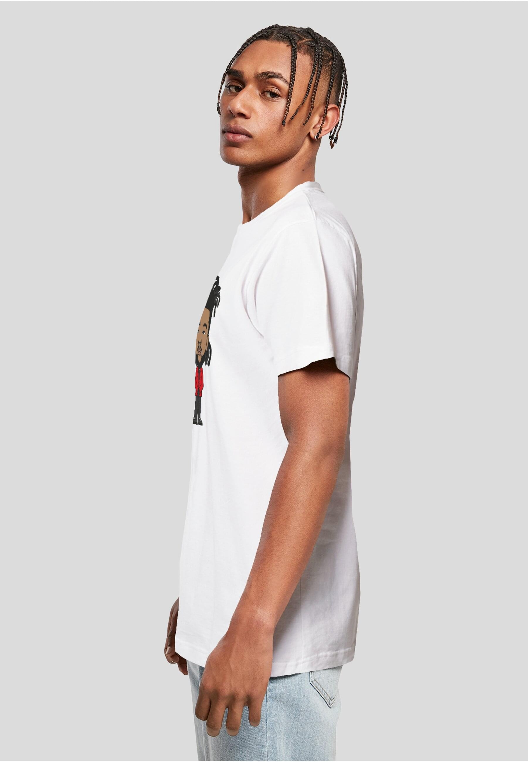 MisterTee T-Shirt »MisterTee Herren Toronto Sketch Tee«, (1 tlg.)