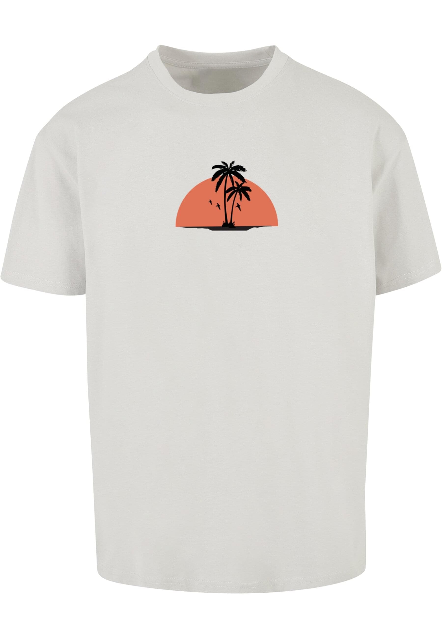 Merchcode T-Shirt "Merchcode Herren Summer - Beach Heavy Oversize Tee" 1 St günstig online kaufen