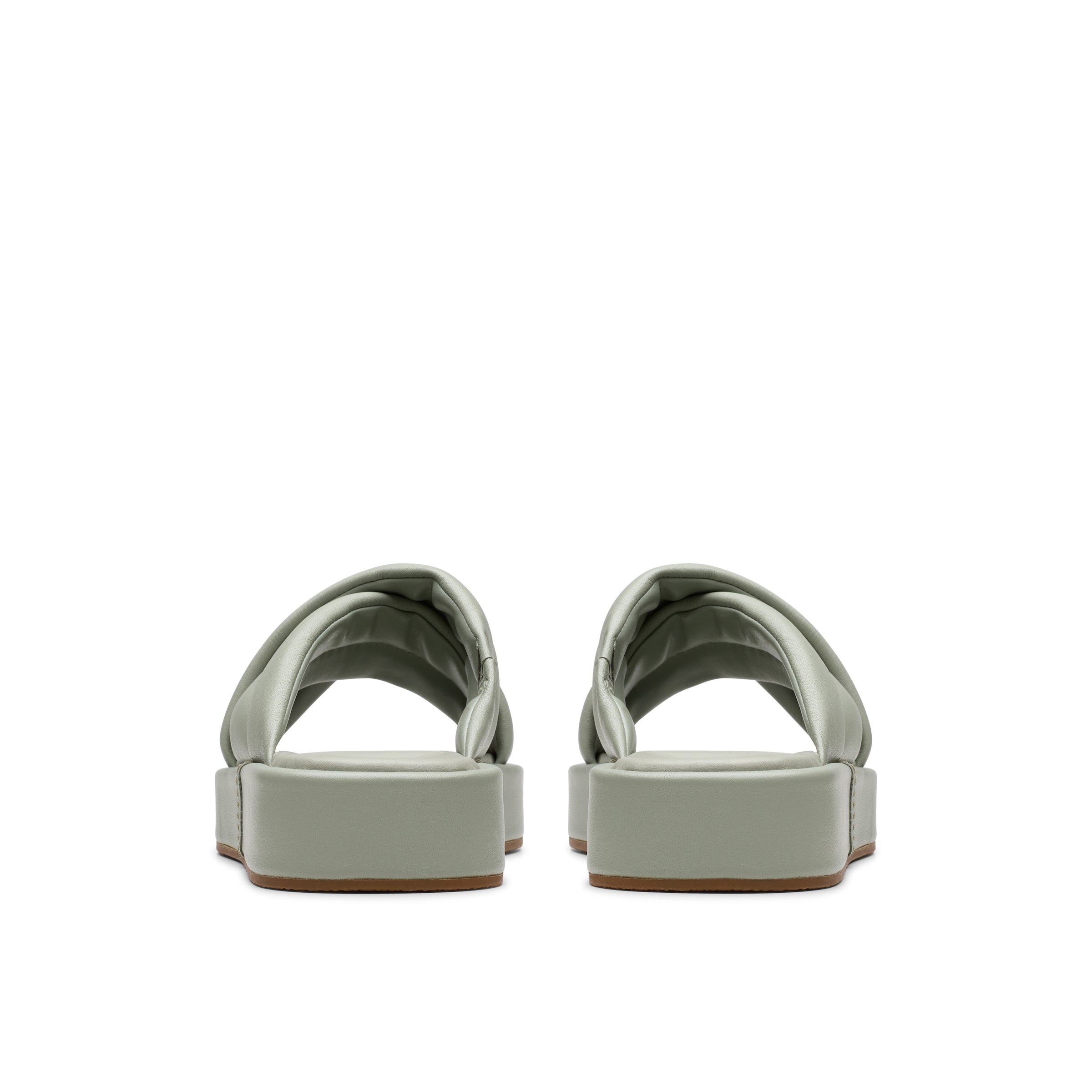 Clarks Hausschuh »Alda Glide«, Slides, Schlappen mit gepolsterter Bandage