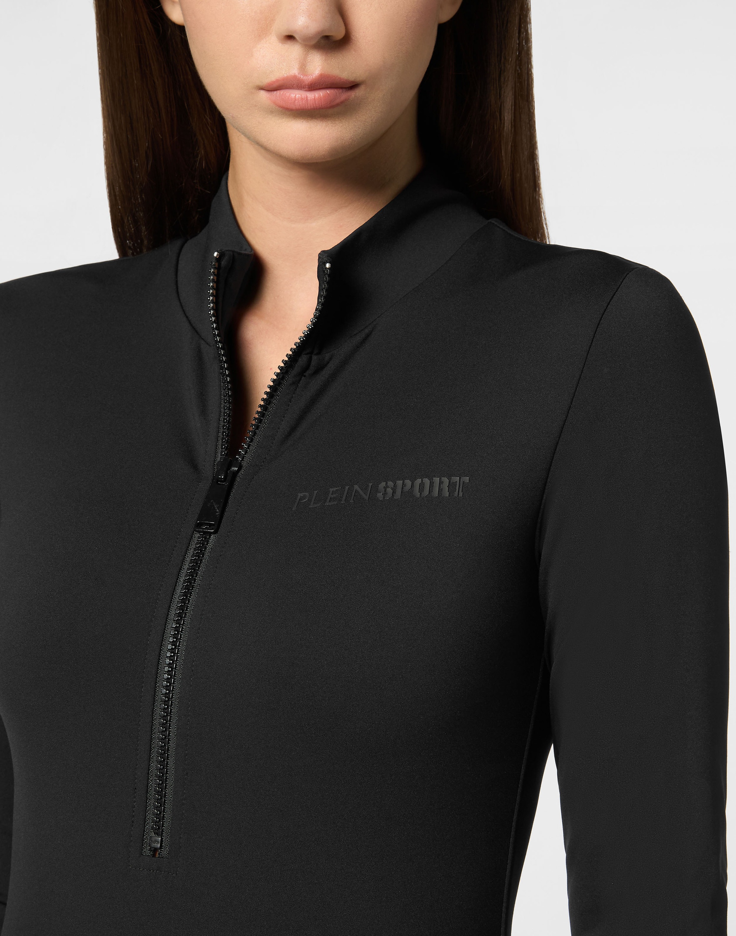 PLEIN SPORT Langarmbody »Bodysuit«
