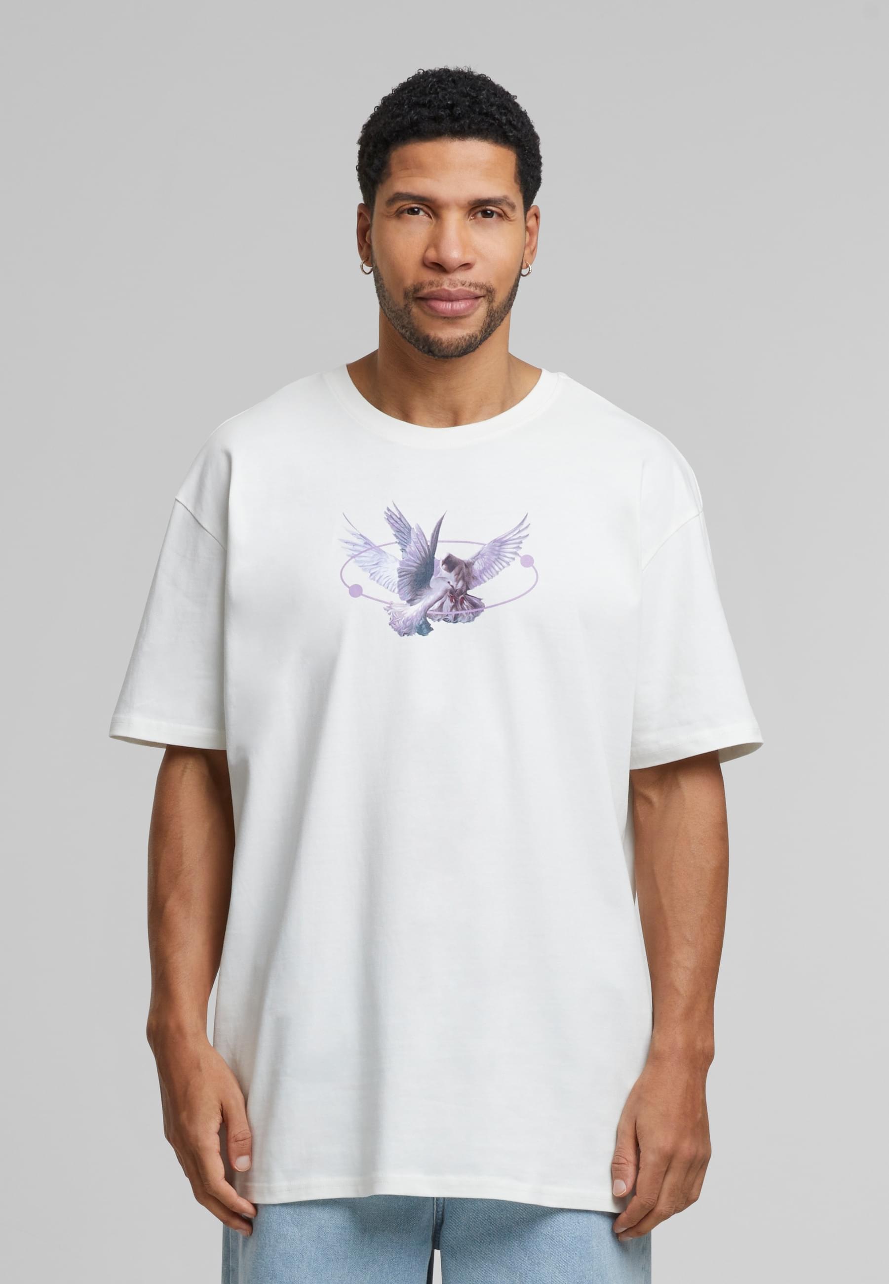 Upscale by Mister Tee Kurzarmshirt »Upscale by Mister Tee Herren Vive la Liberte Oversize Tee«, (1 tlg.)
