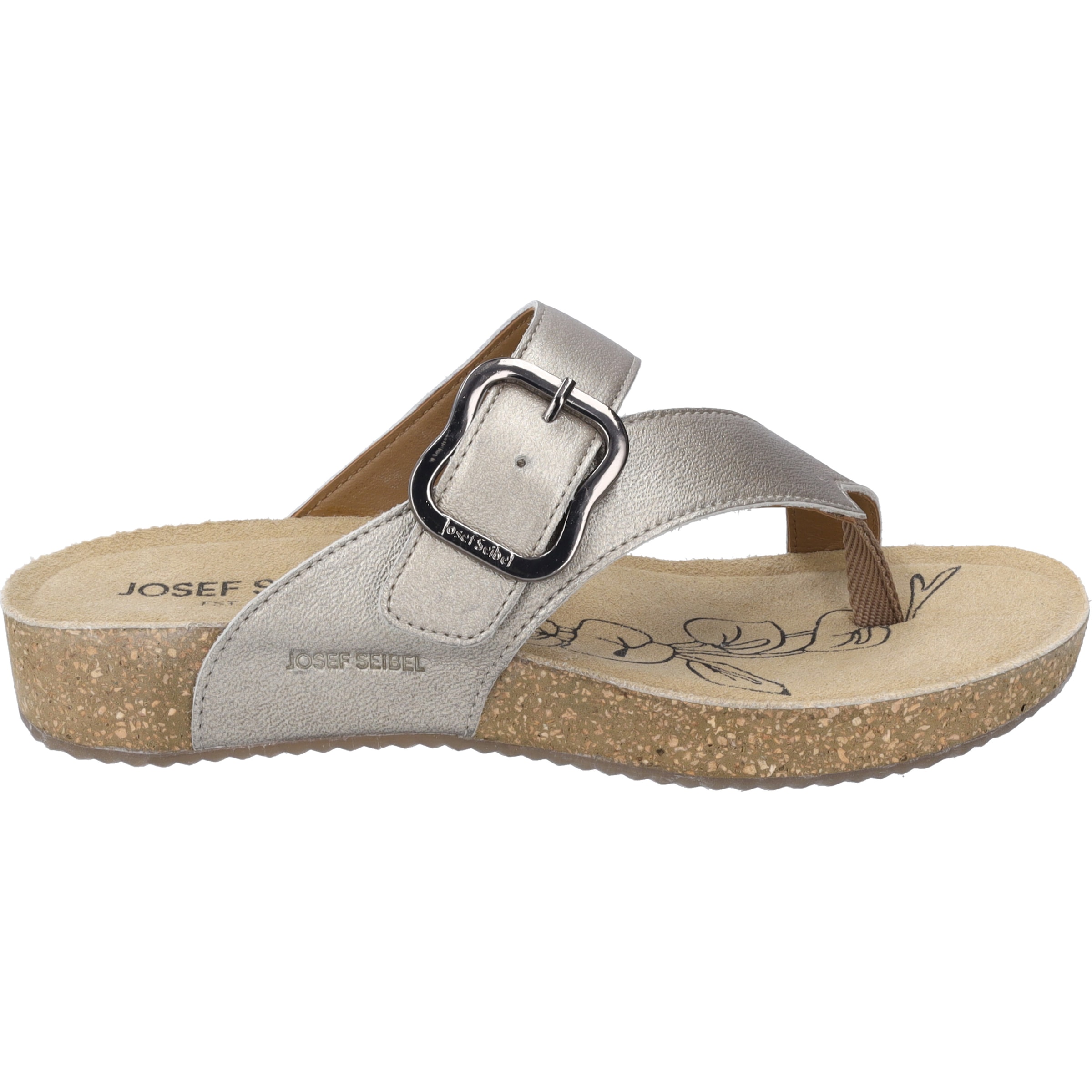 Josef Seibel Zehentrenner »Tonga 77, cristal«