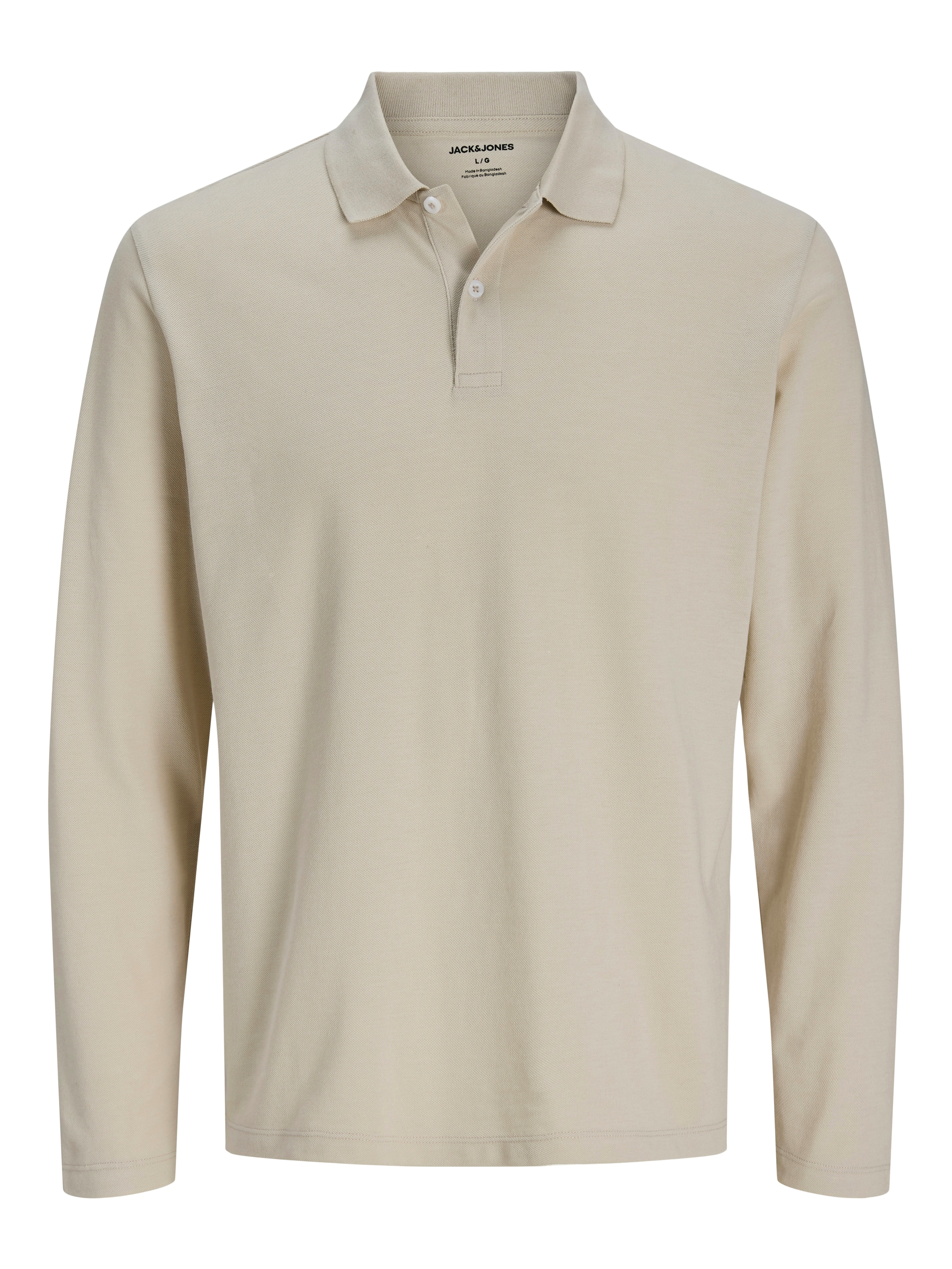 Jack & Jones Poloshirt »JJKANE POLO LS« Baumwollmischung, regular fit