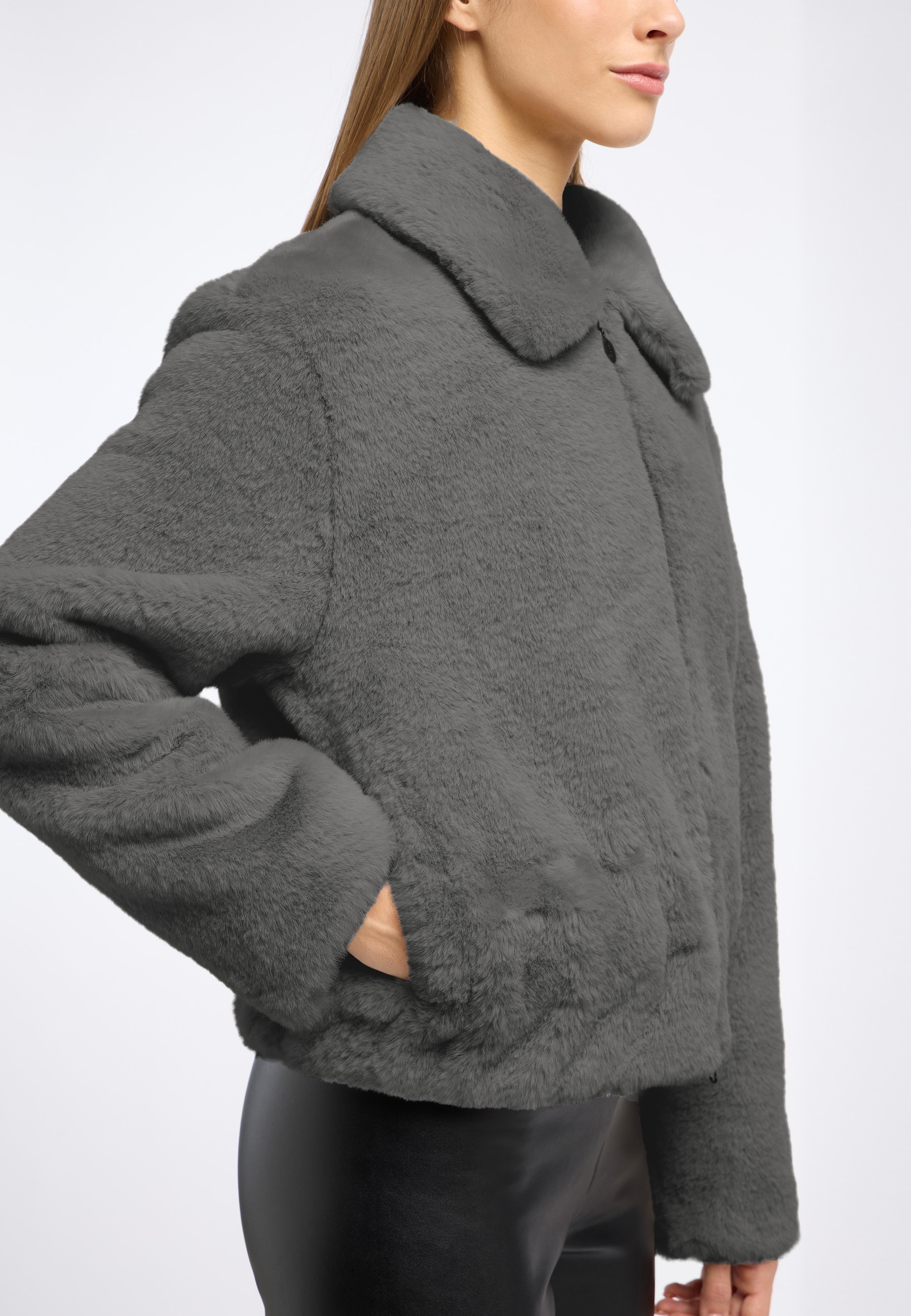 Frieda & Freddies Blouson »Fake Fur Jacket / Xavy«