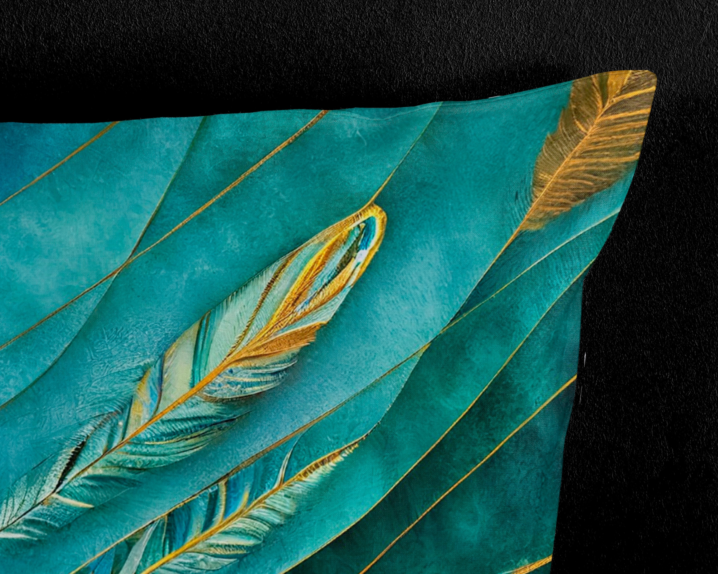PURE luxury collection Wendebettwäsche »Neva«, Mikrofaser, 135x200, Pflegeleicht, Reißverschluss, Wendeoptik, Federn