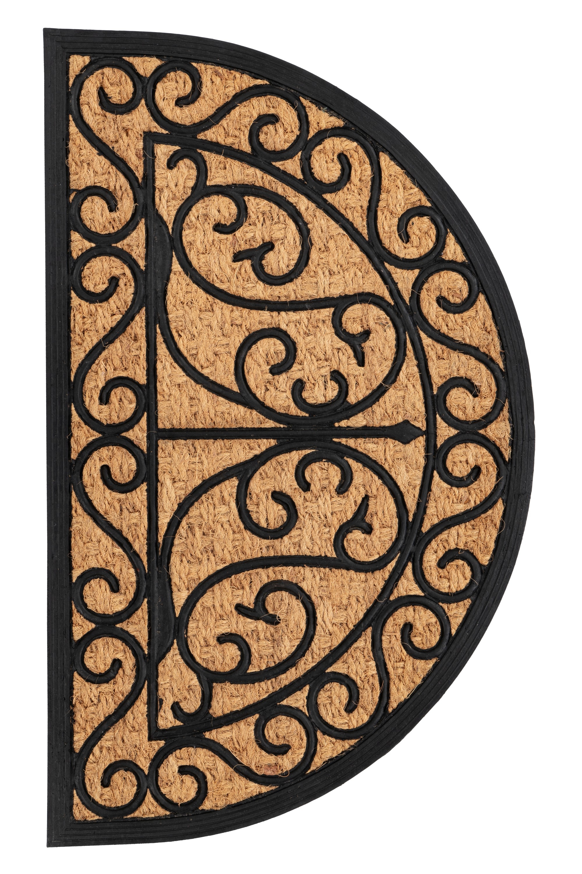 Kayoom Fußmatte "Style Step 225" halbrund 11 mm Höhe Türmatte, Eingang, Kok günstig online kaufen