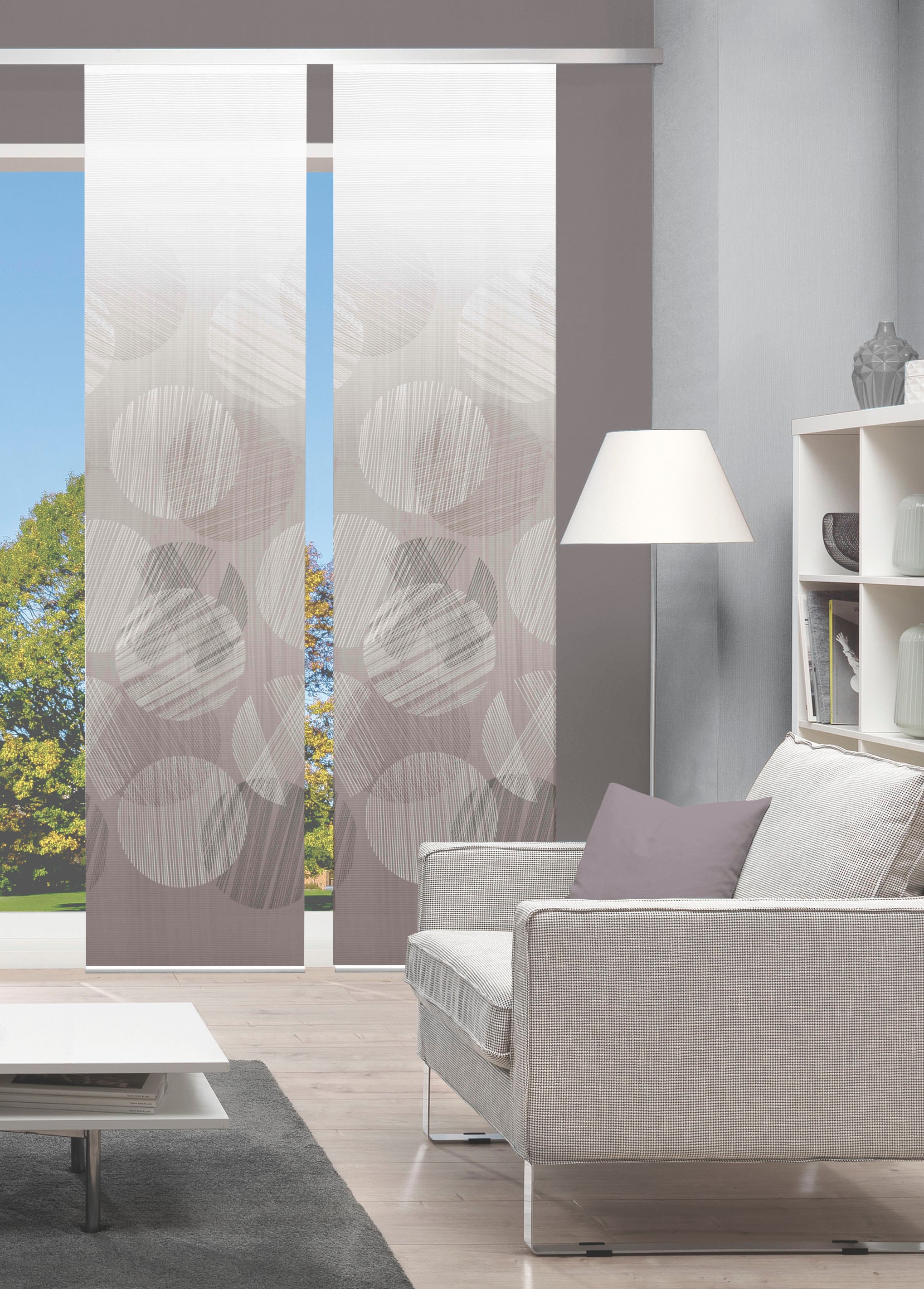 Vision S "CIRCO" Paneelwagen 1 Stk. tlg. DIGITALDRUCK günstig online kaufen