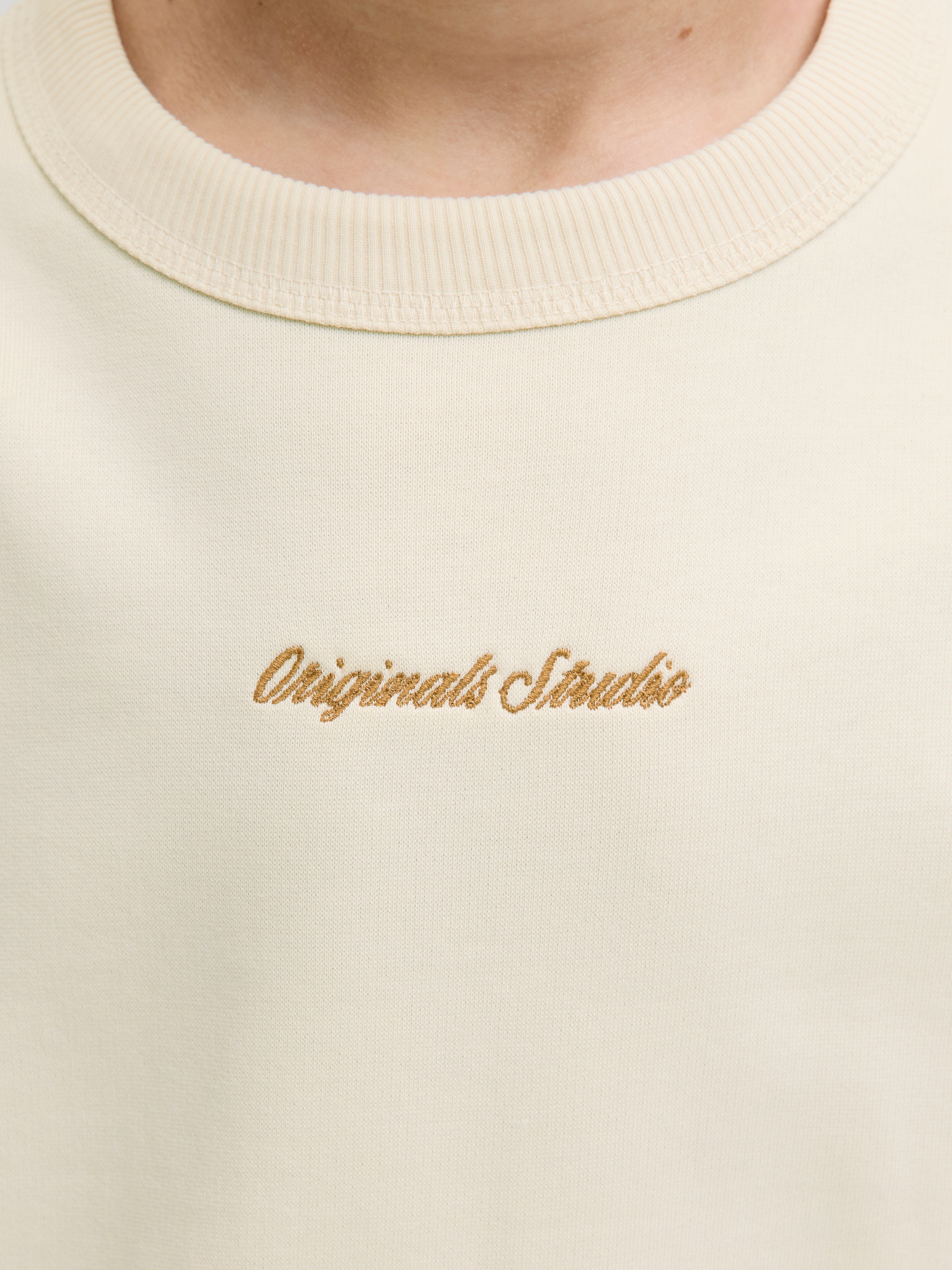 Thumbnail - Jack & Jones Junior Sweatshirt "JORNORREBRO EMB SWEAT CREW NOOS JNR"