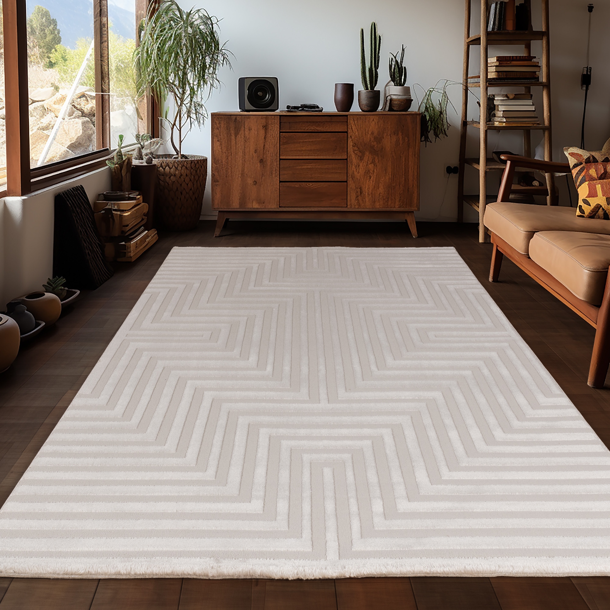 Ayyildiz Teppiche Kilimas »SAHARA 1111« rechteckig 12 mm...