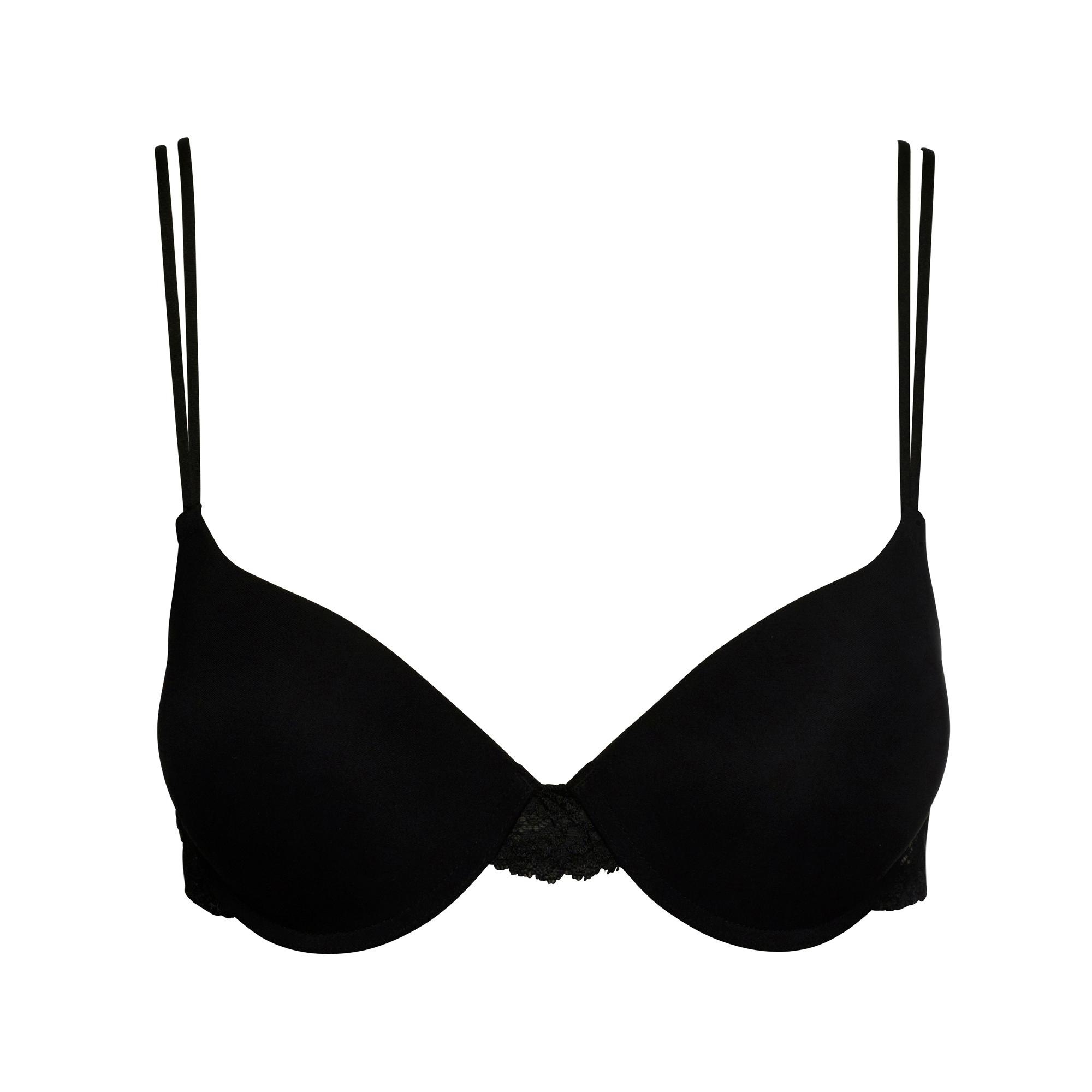After Eden Push-up-BH "BOOST" glatte Cups, Gelkissen, mit Bügel, mit Spitze, push up, feminin