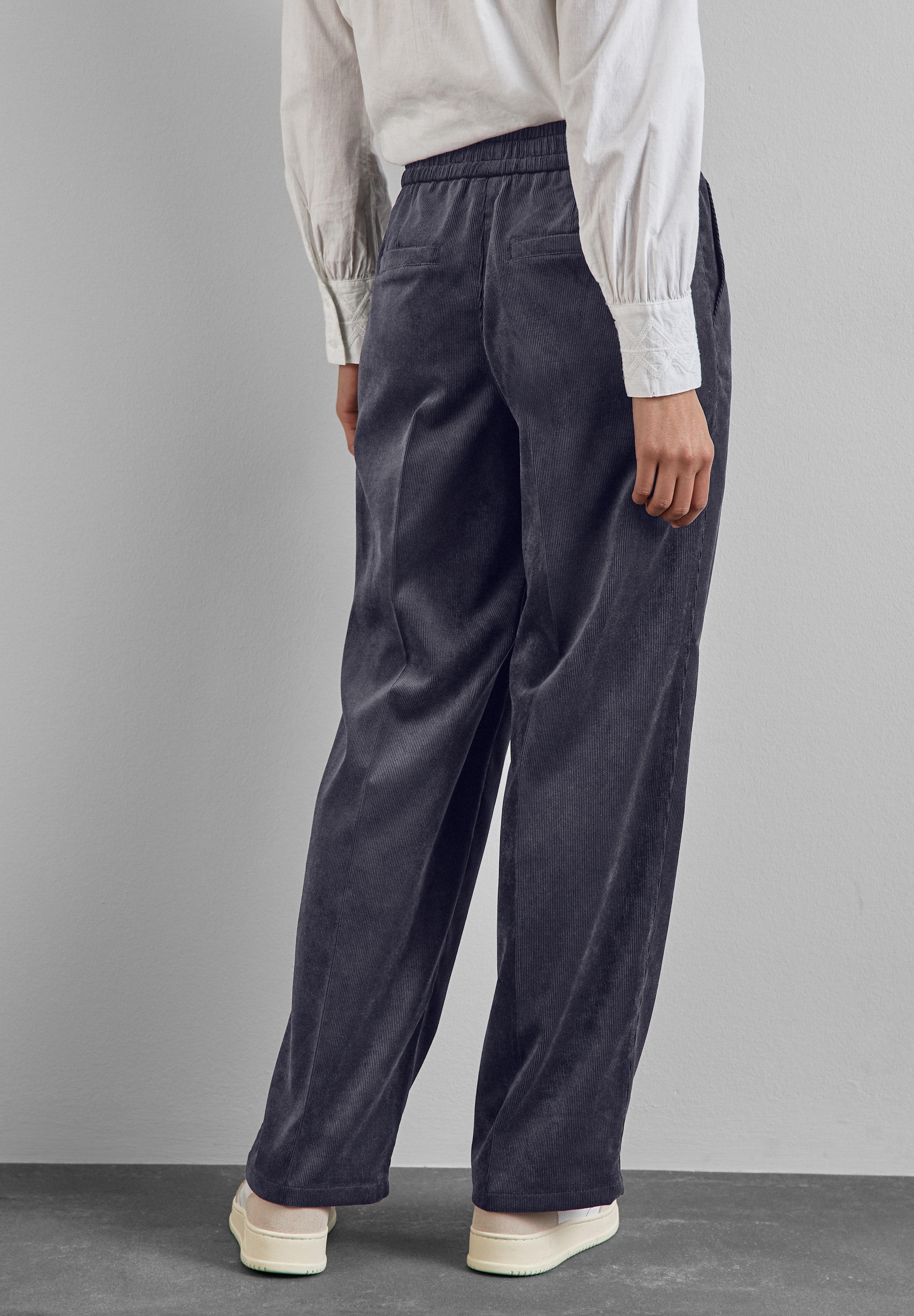 STREET ONE Cordhose, High Waist