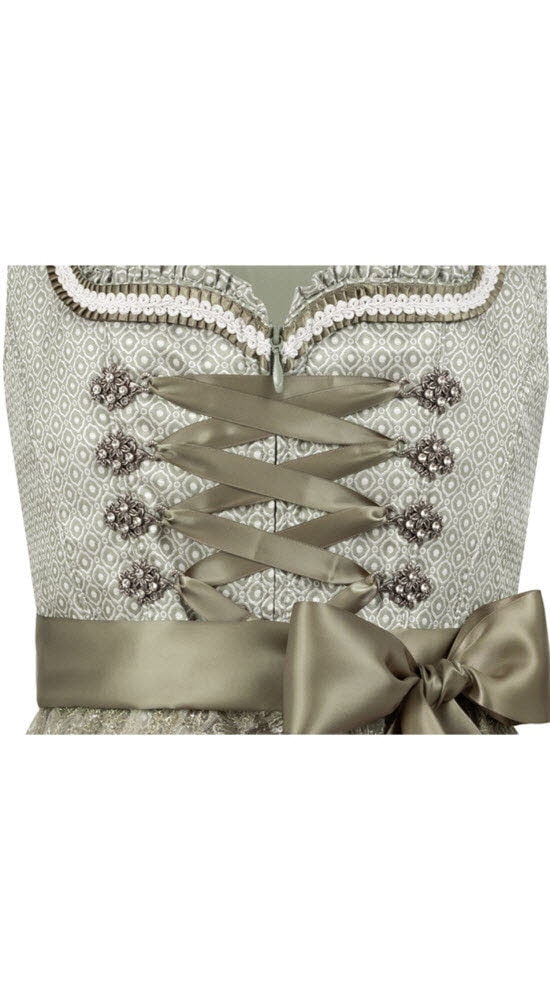 Nübler Trachtenkleid »Dirndl mini Vivian«