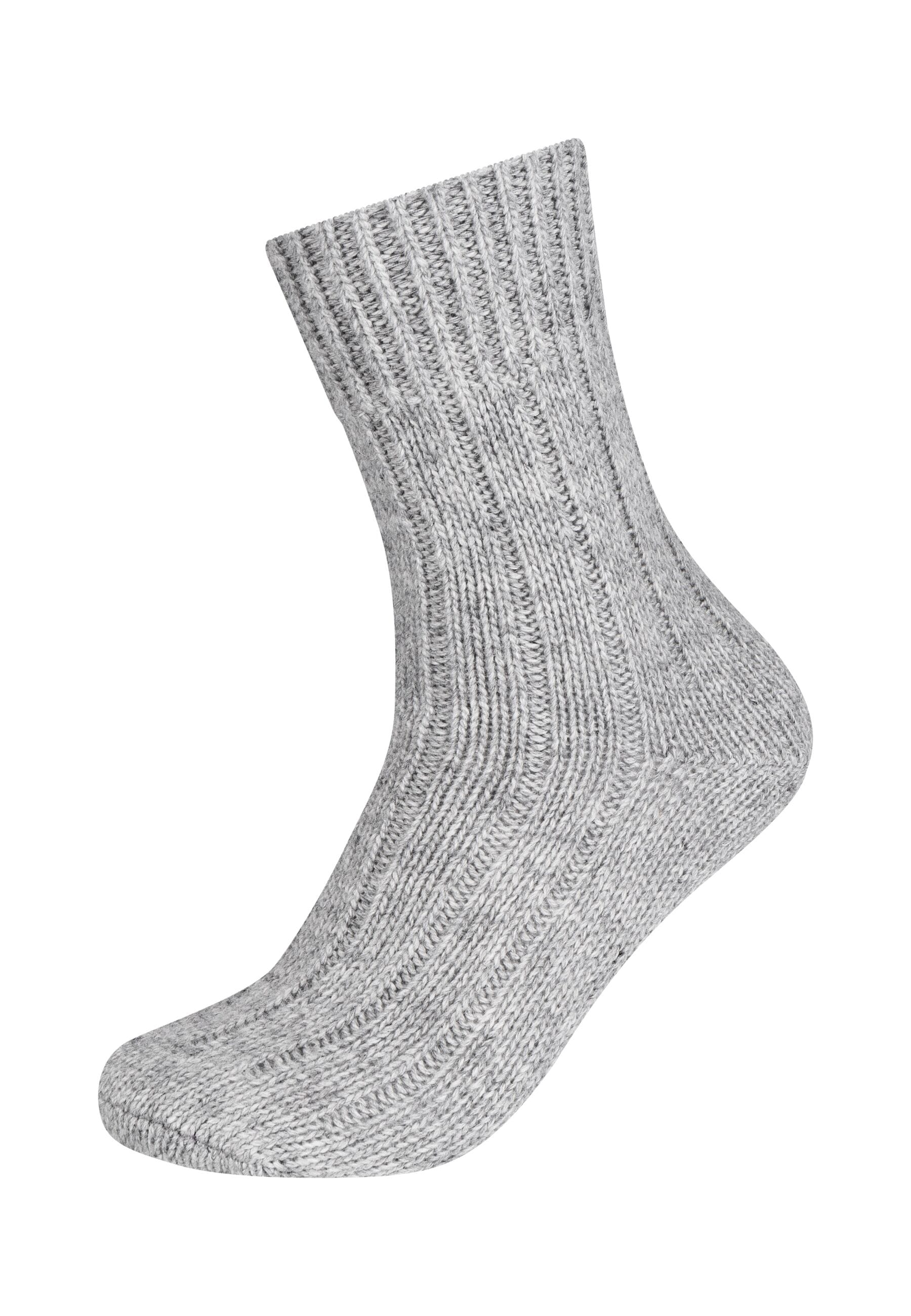 Camano Socken »Socken 2er Pack« 2er Pack Wärmende Qualität für kalte Tage, Weiche Zehennaht – kaum spürbar