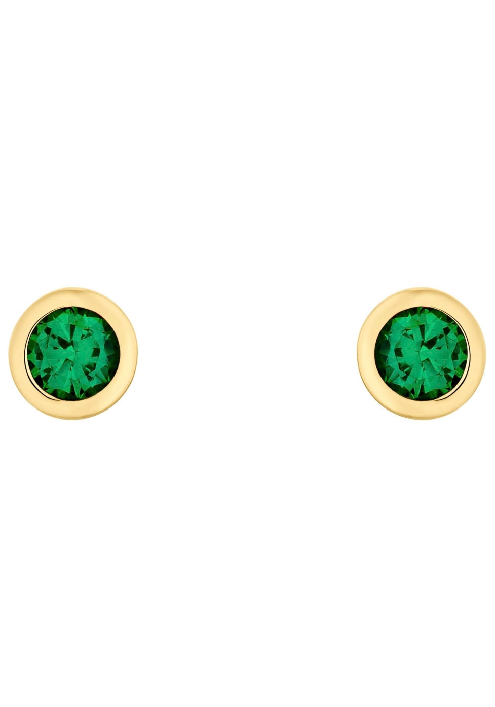 s.Oliver Paar Ohrstecker »2036877«, mit Zirkonia (synth.)