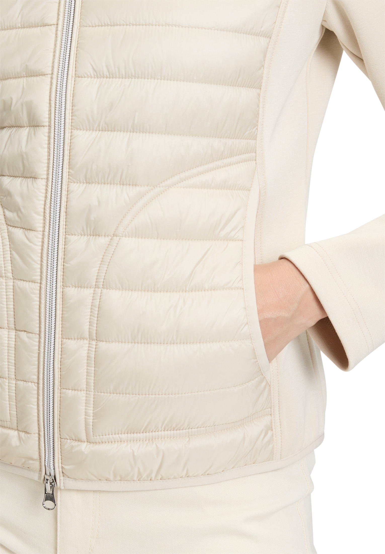 Betty Barclay Jackenblazer »Betty Barclay Damen Steppjacke mit Reißverschluss«