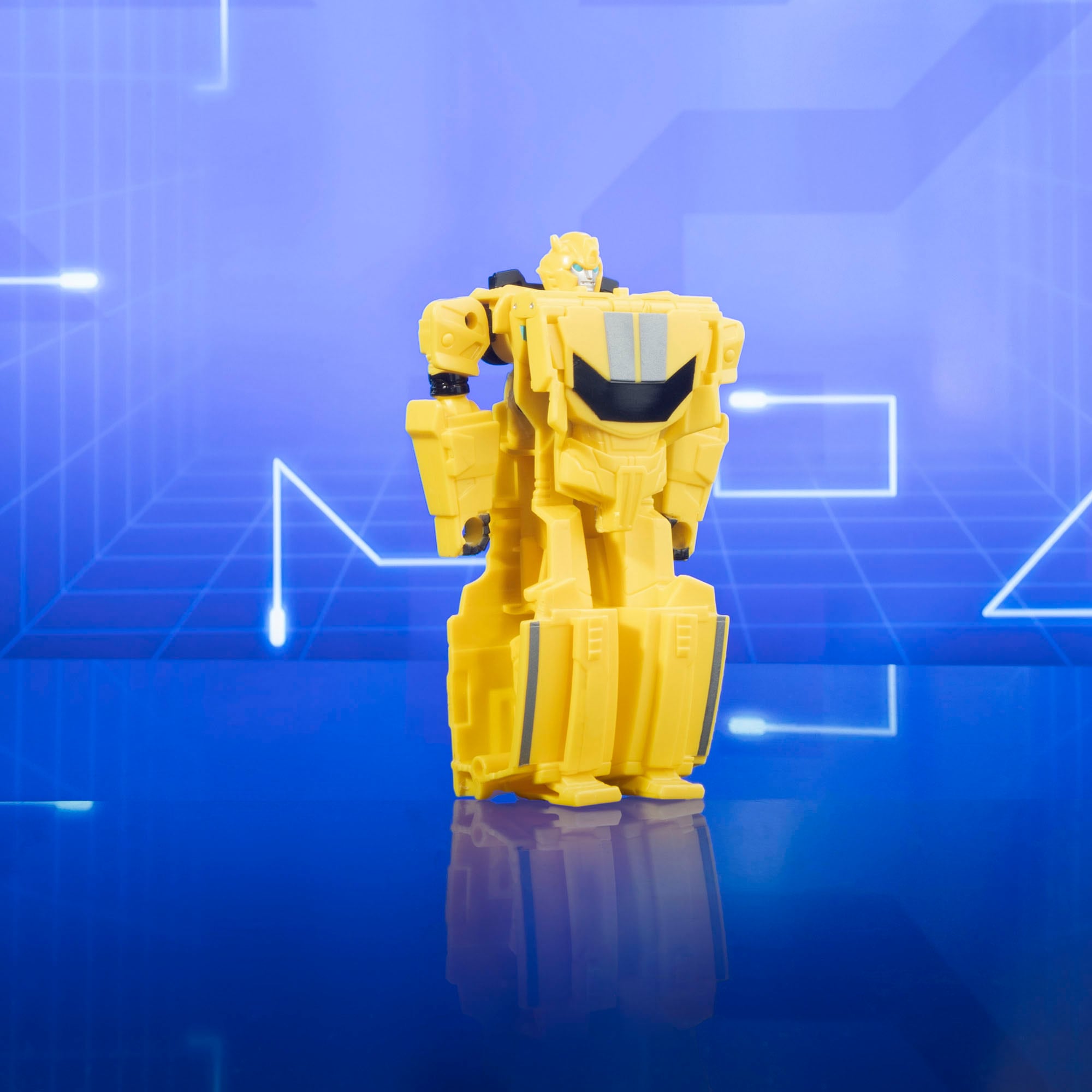 Hasbro Actionfigur »Transformers EarthSpark, 1-Step Flip Changer Bumblebee«