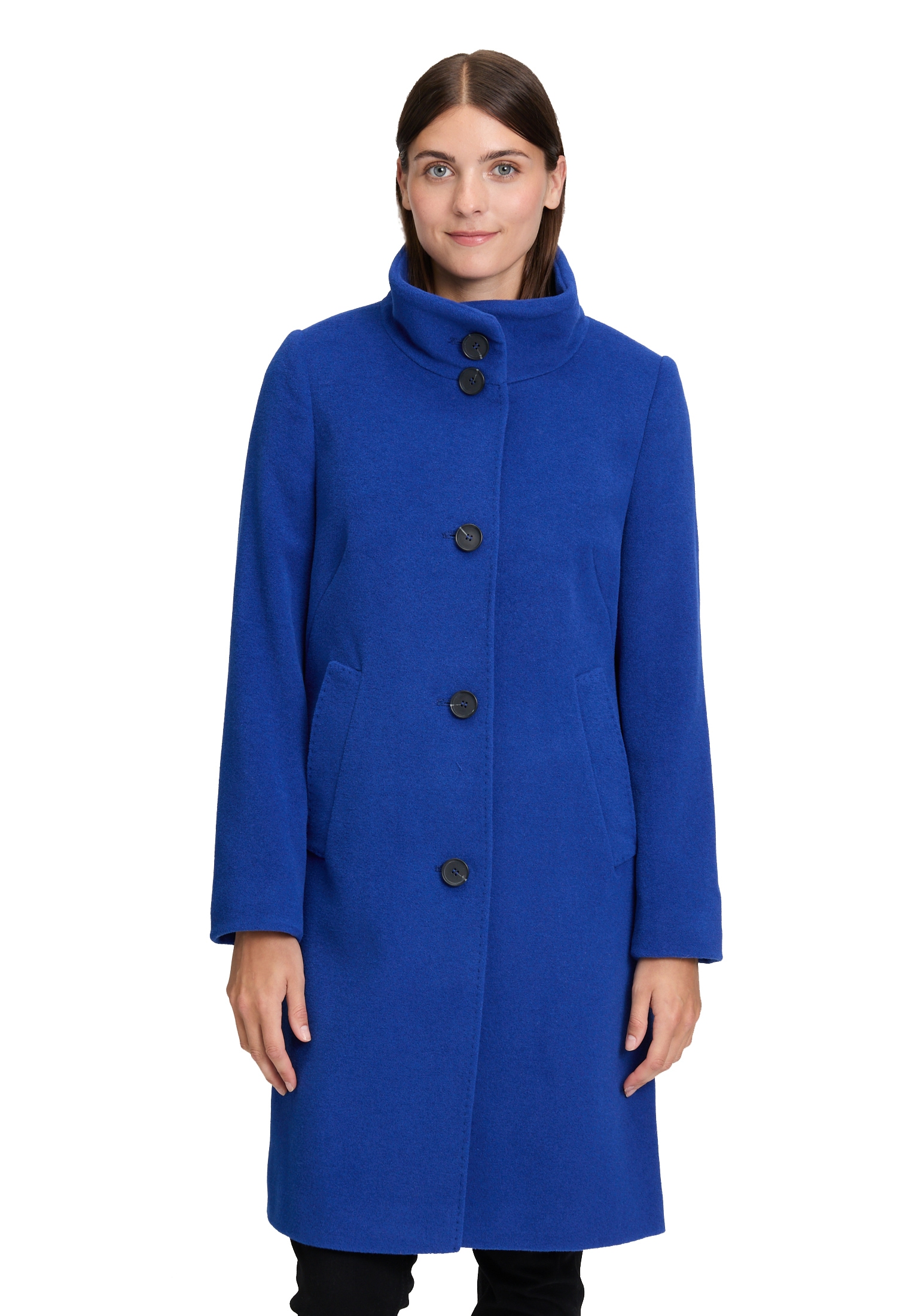 Betty Barclay Wolljacke "Damen Wollmantel mit Kragen" günstig online kaufen