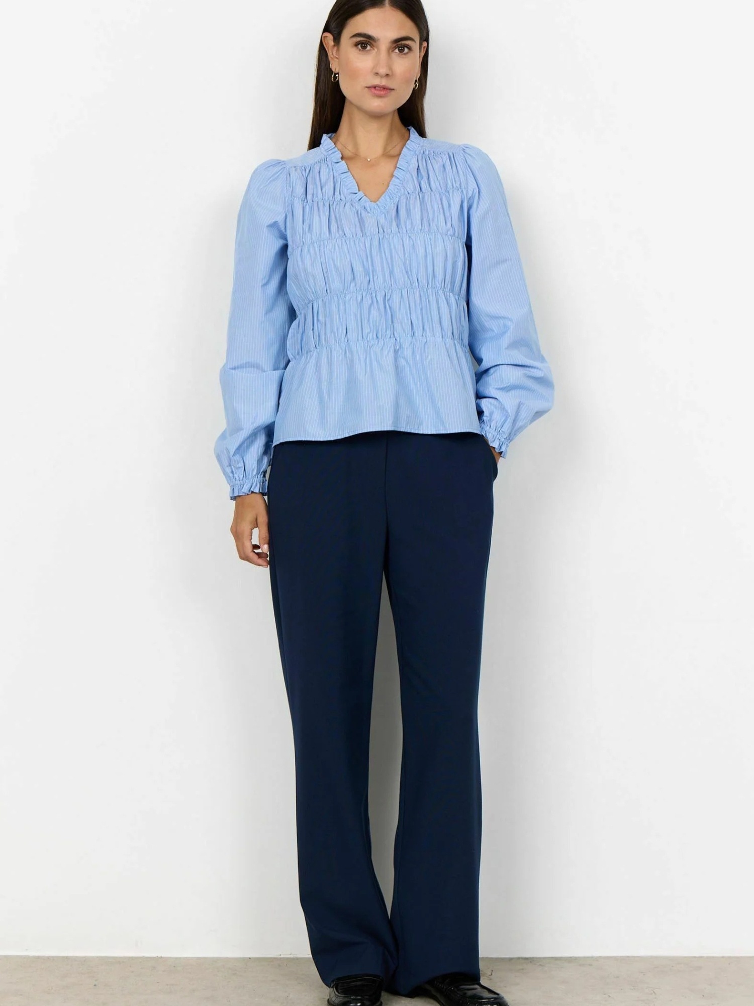 soyaconcept Langarmhemd »Soya Concept Shirt SC-ONARI 3«