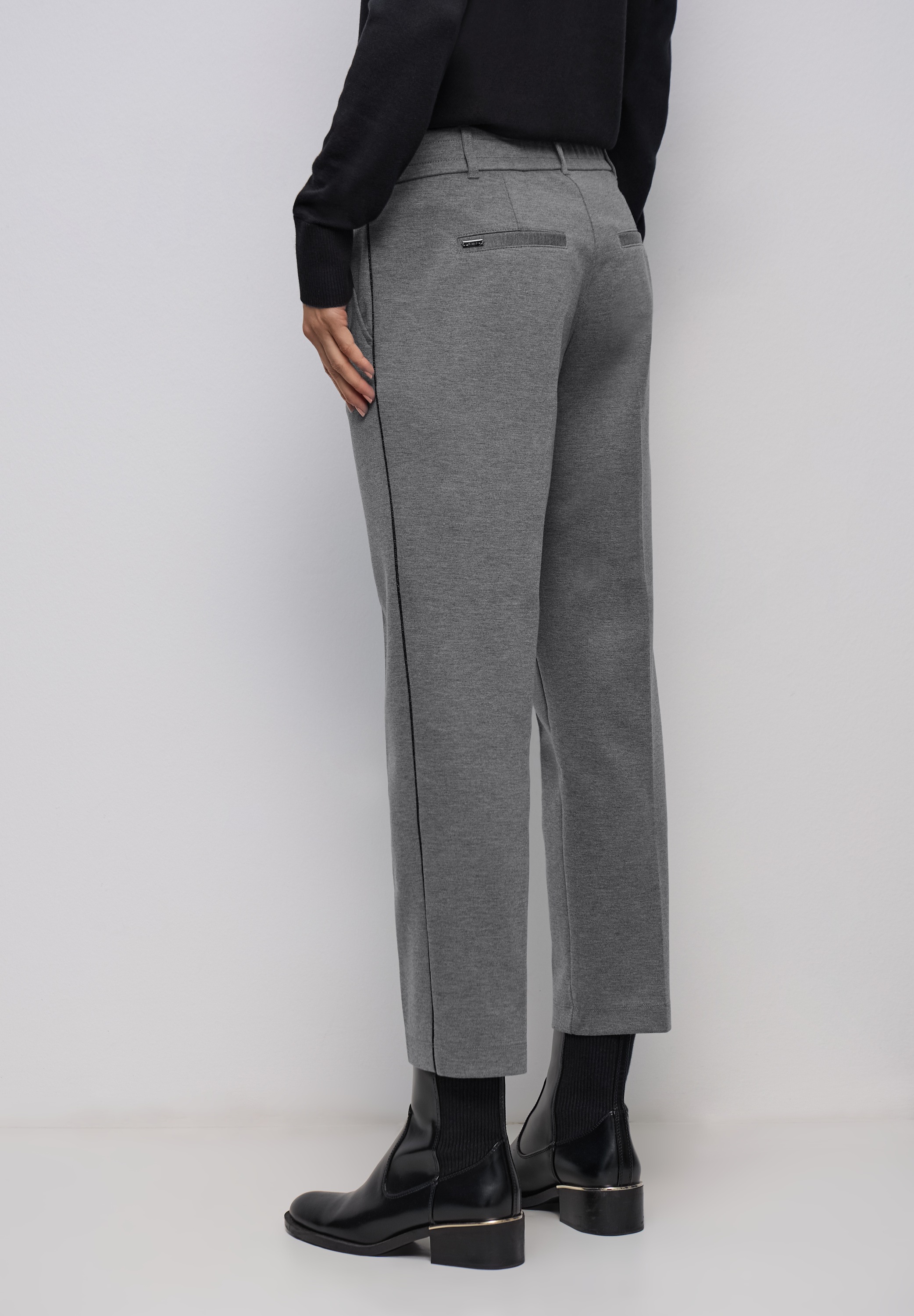 STREET ONE Chinohose Middle Waist günstig online kaufen