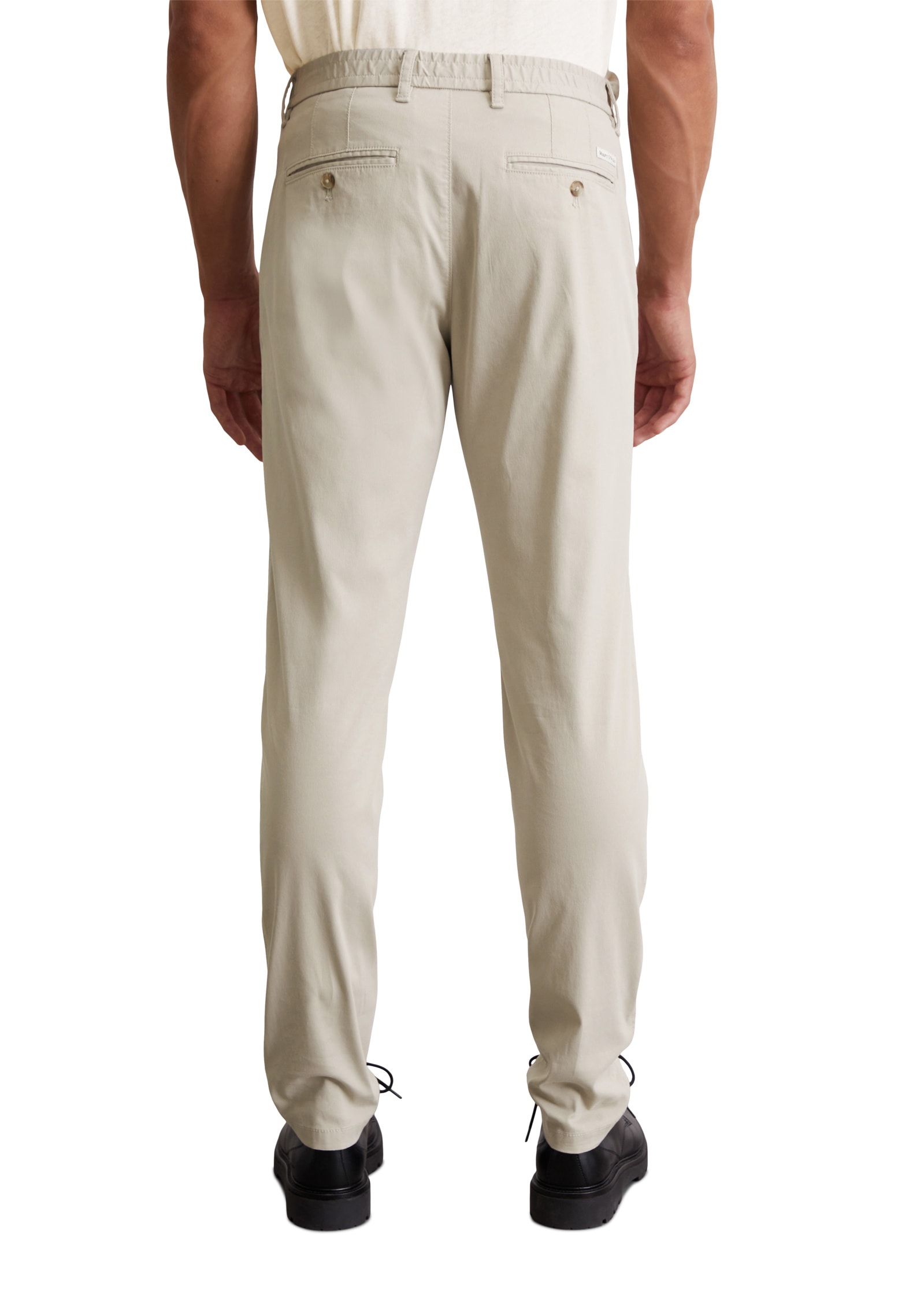 Marc O'Polo Chinohose »aus Bio-Baumwoll-Mix«