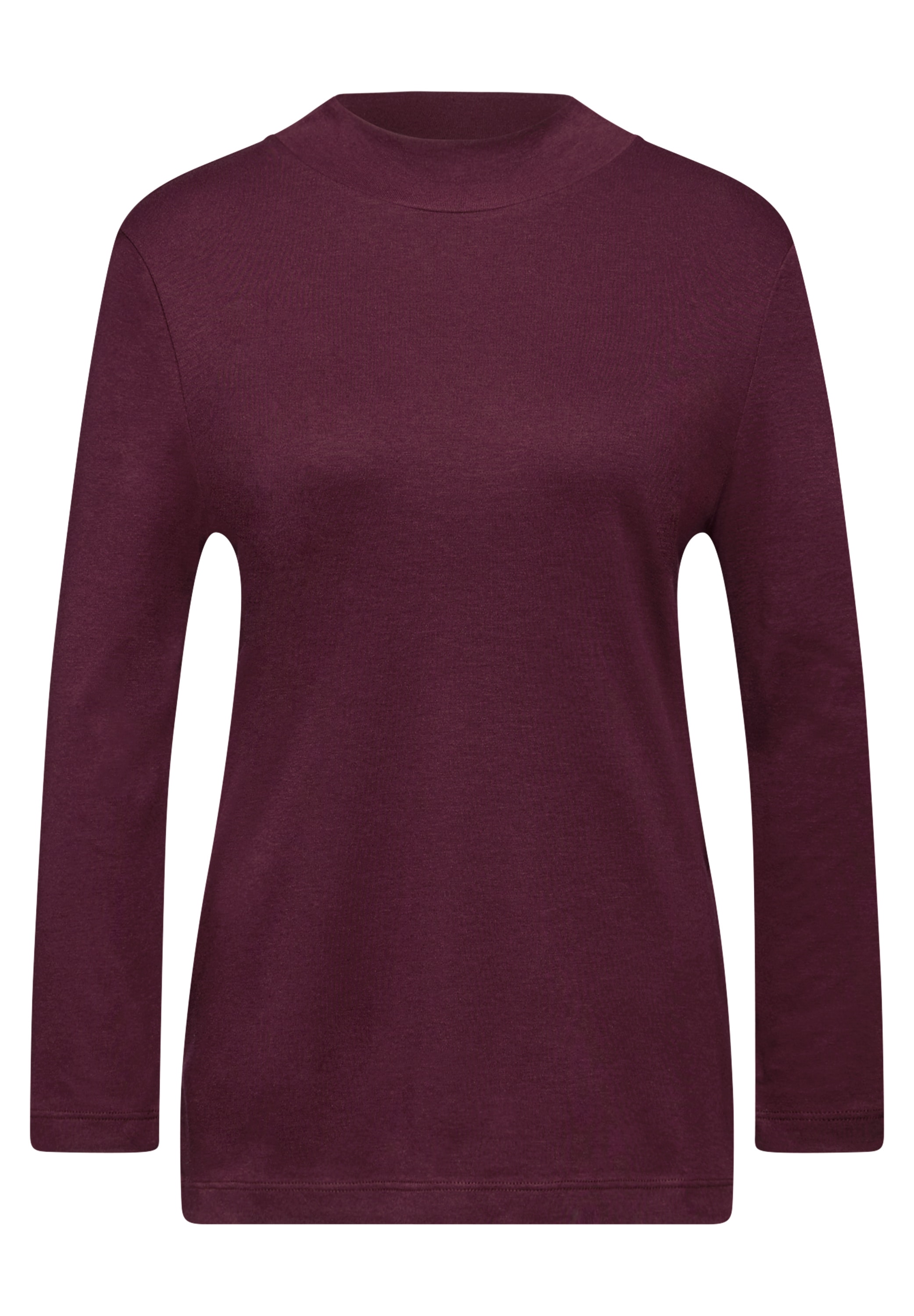 STREET ONE 3/4-Arm-Shirt mit 3/4 Ärmeln