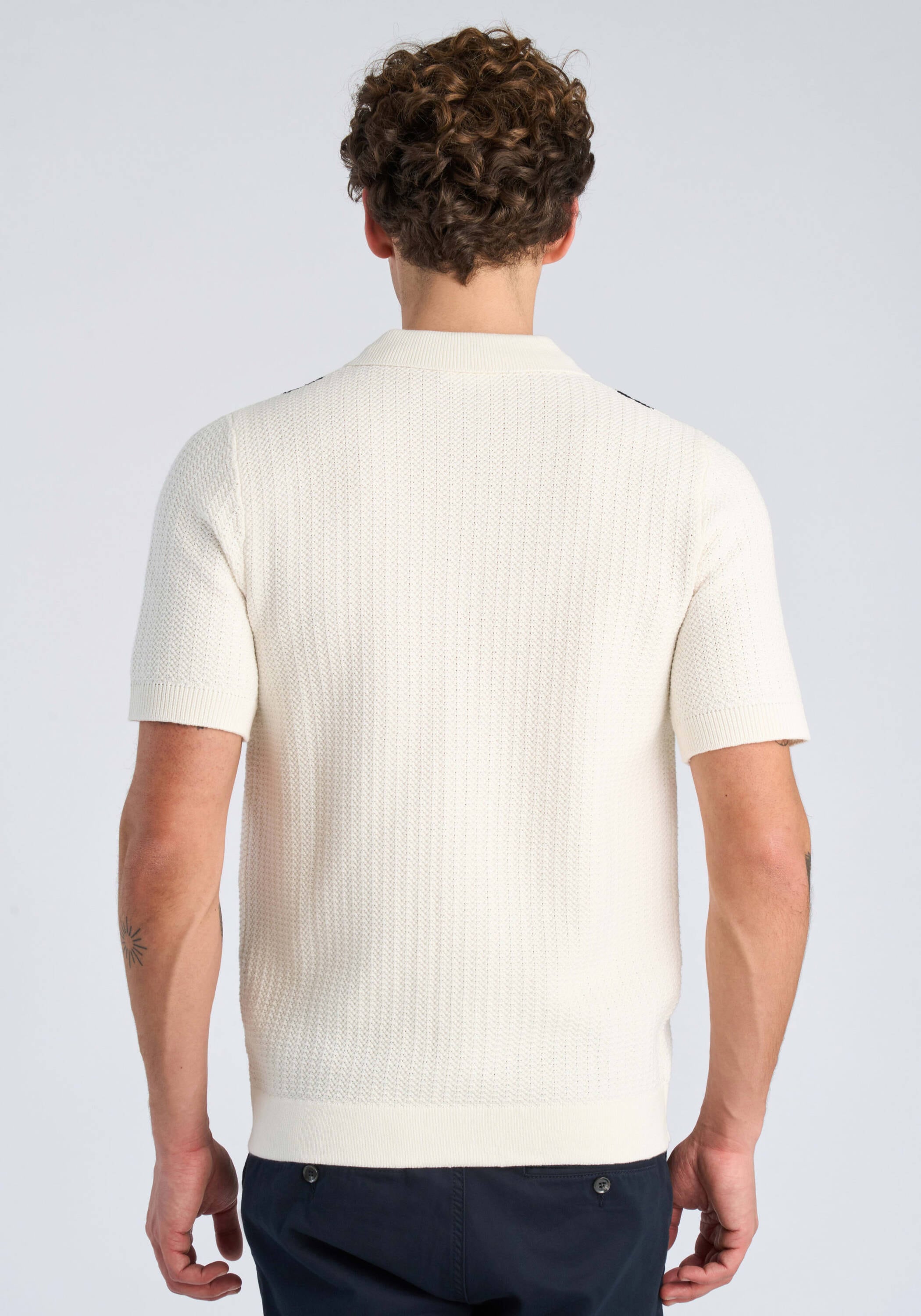 LINDBERGH Cardigan »Cardigan (Kurzarm) Relaxed Fit«