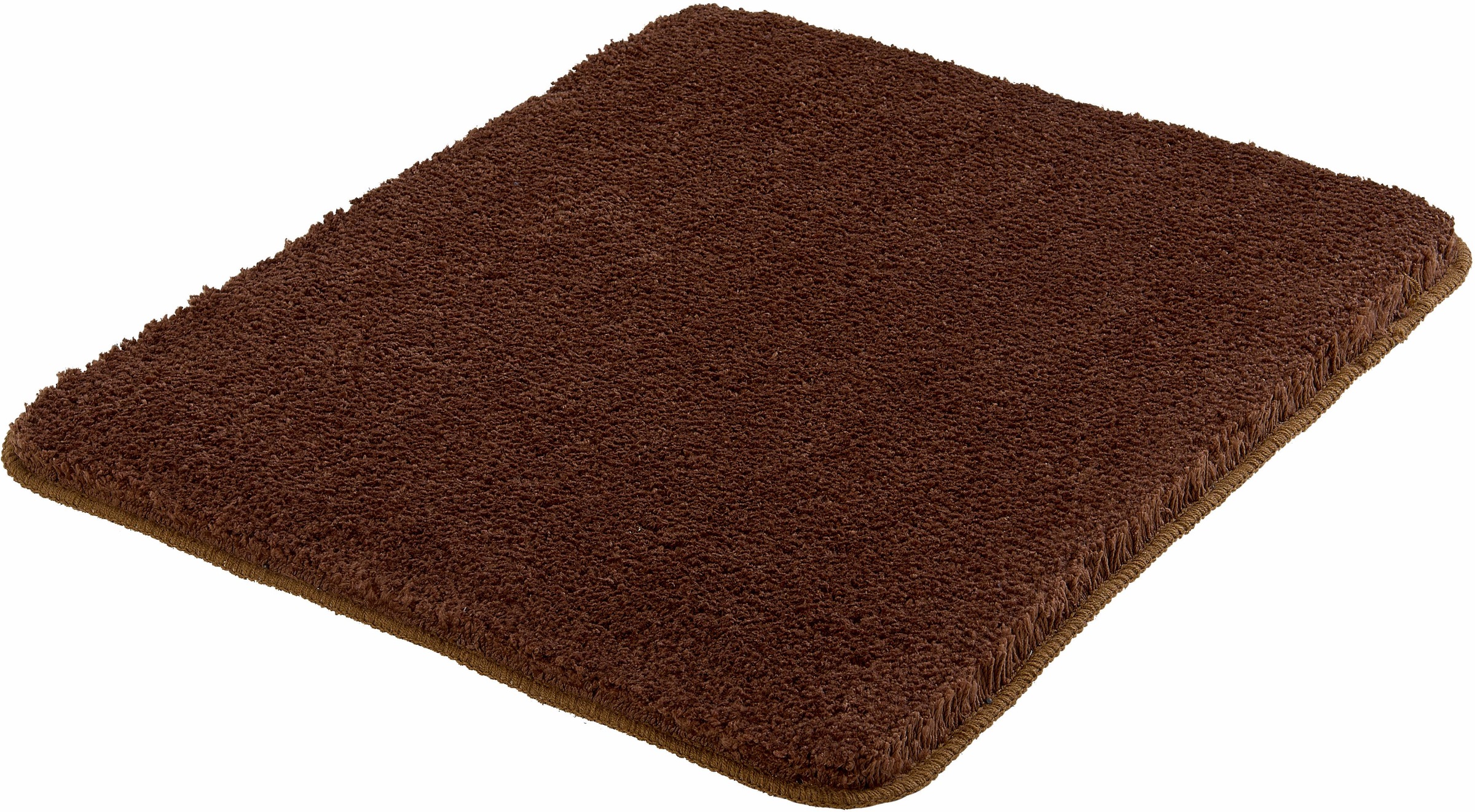 MEUSCH Badematte »Super Soft«, rutschhemmend beschichtet, fußbodenheizungsgeeignet-strapazierfähig, Badteppich, Uni Farben, besonders flauschig & weich, waschbar