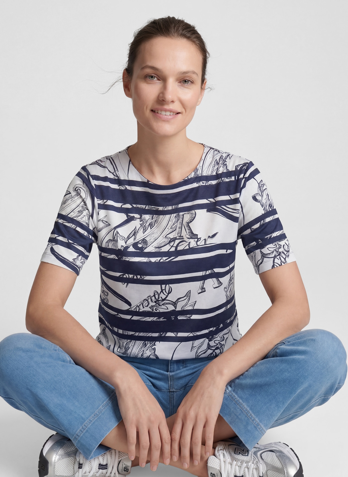 Rabe Print-Shirt »T-Shirt«