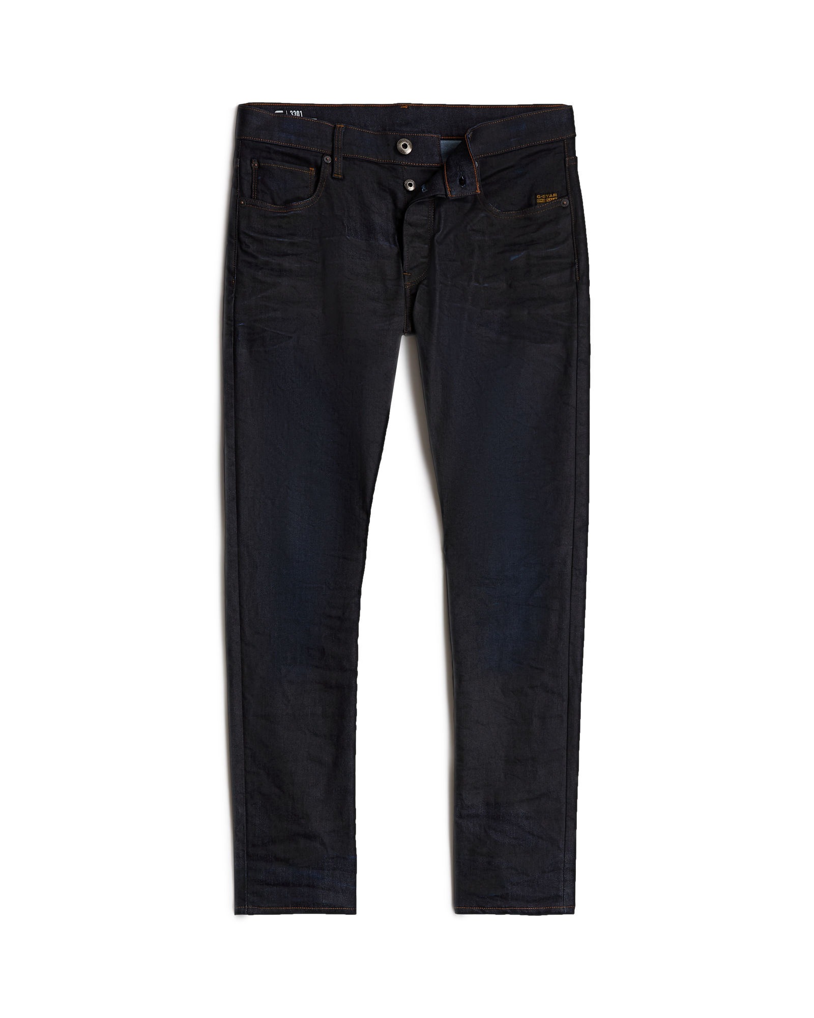 Thumbnail - G-STAR Regular-fit-Jeans "3301 Regular Tapered Jeans"