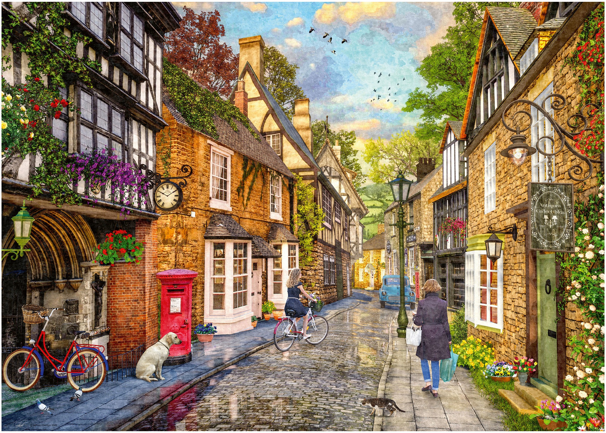 Ravensburger Puzzle »Meadow Hill Lane« Made in Germany