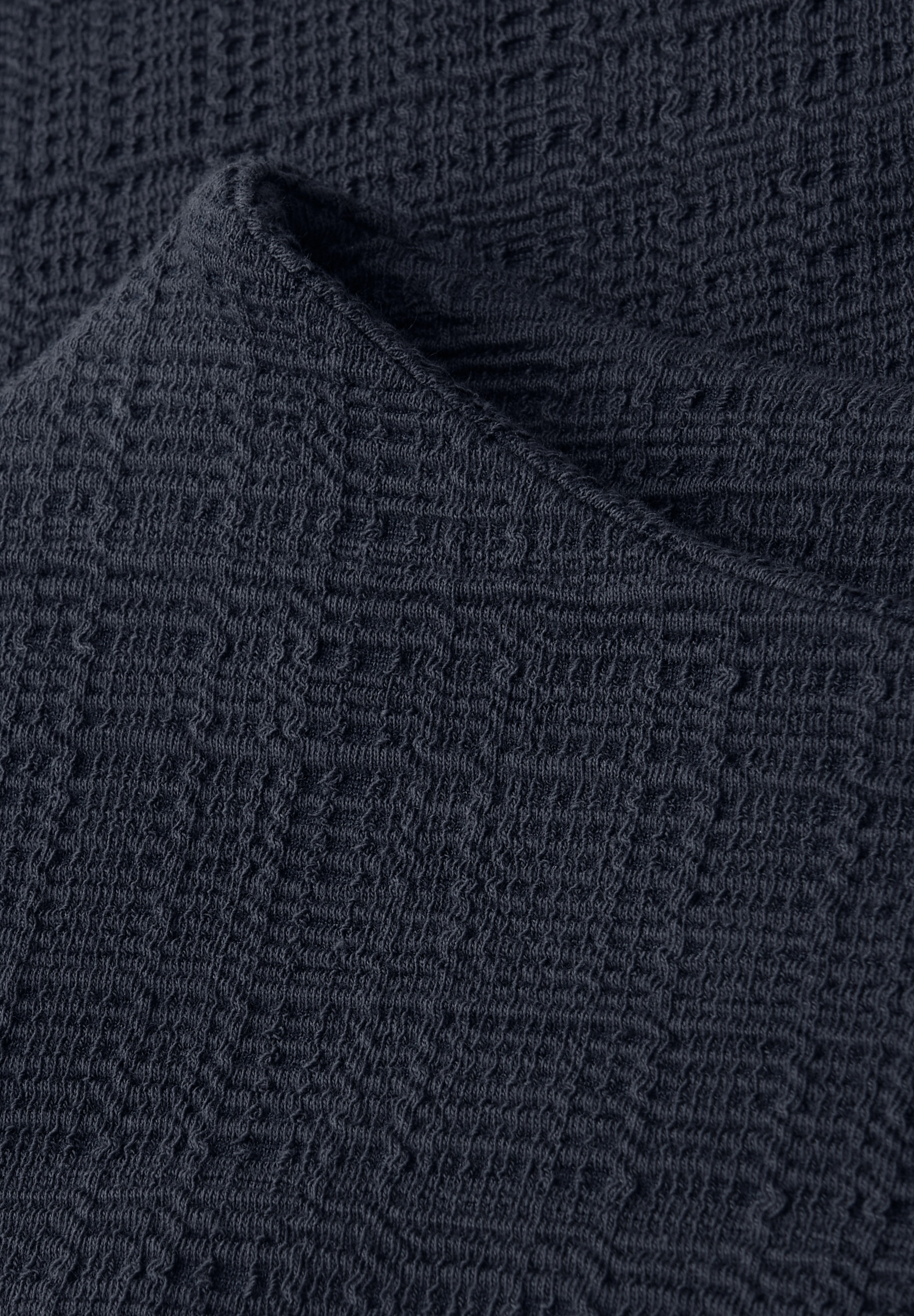 STREET ONE Langarmshirt im soften Baumwoll-Mix