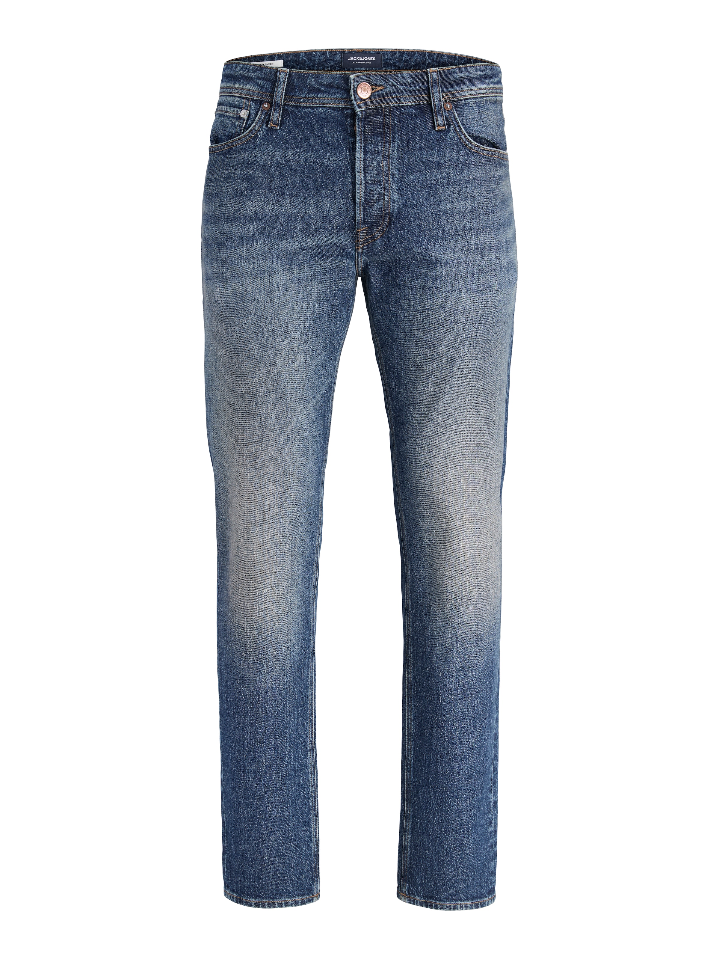 Jack & Jones PlusSize Comfort-fit-Jeans »JJIMIKE JJORIGINAL ST PLS« Baumwollmischung, comfort fit