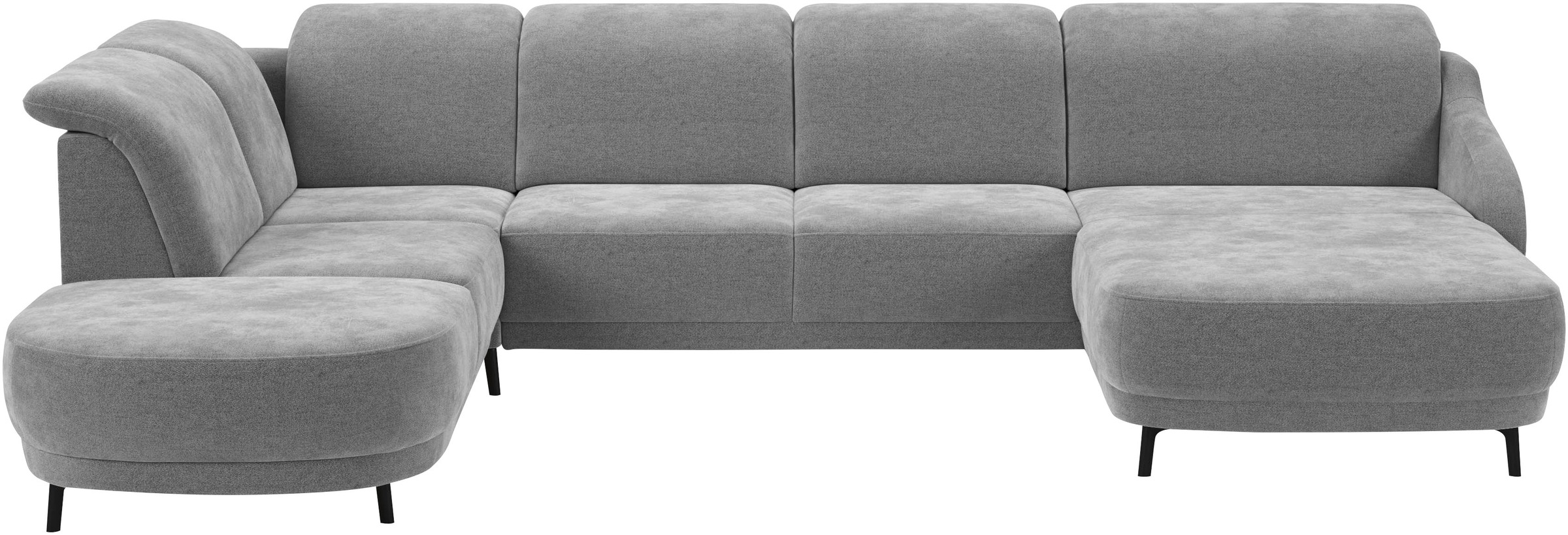 sit&more "Blues U-Form" inkl. Kopfteilverstellung, wahlweise mit Klapptisch günstig online kaufen