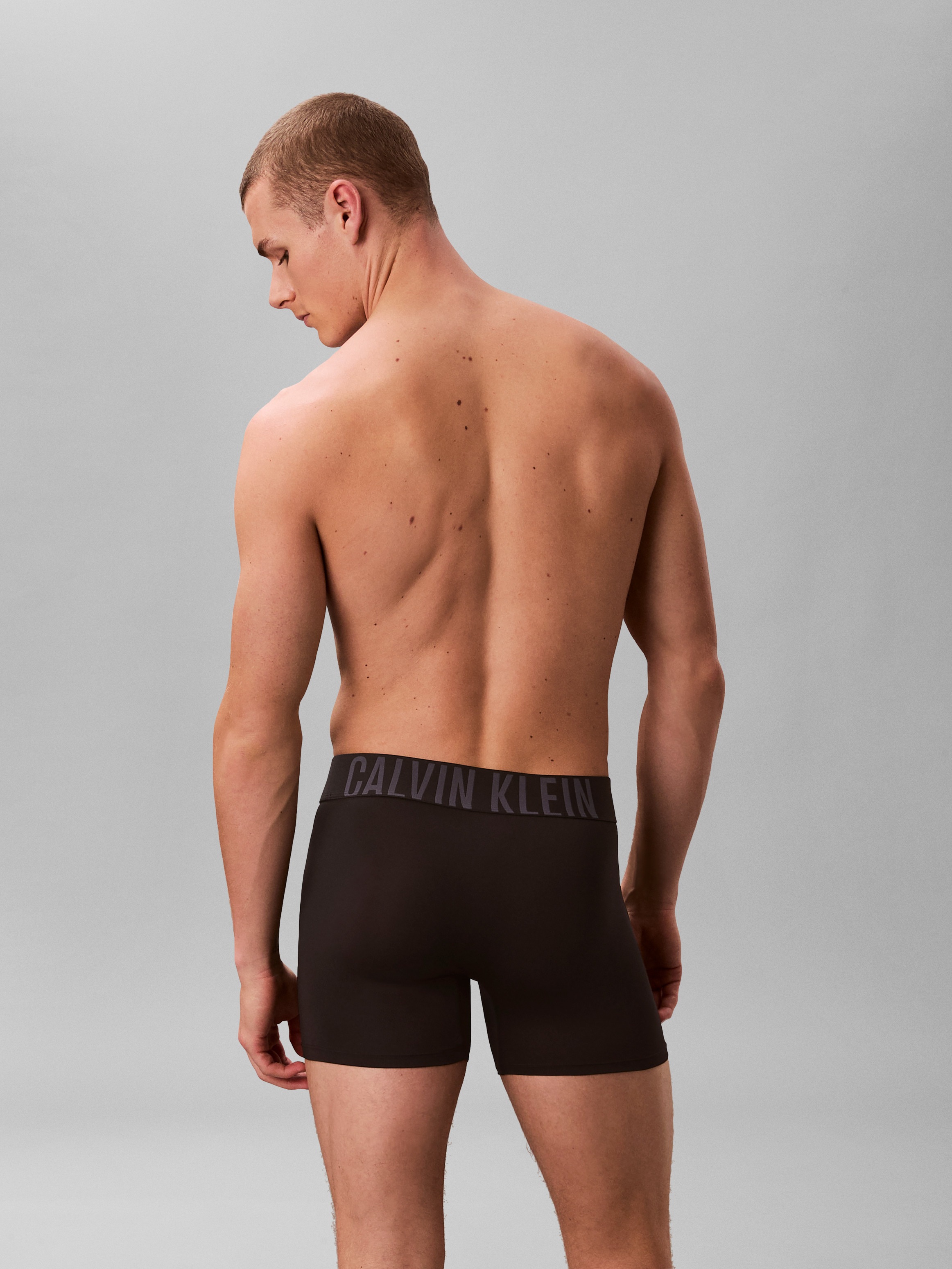 Thumbnail - Calvin Klein Underwear "BOXER BRIEF 3PK" Packung, 3er, 3 Stk. mit elastischem Logobund