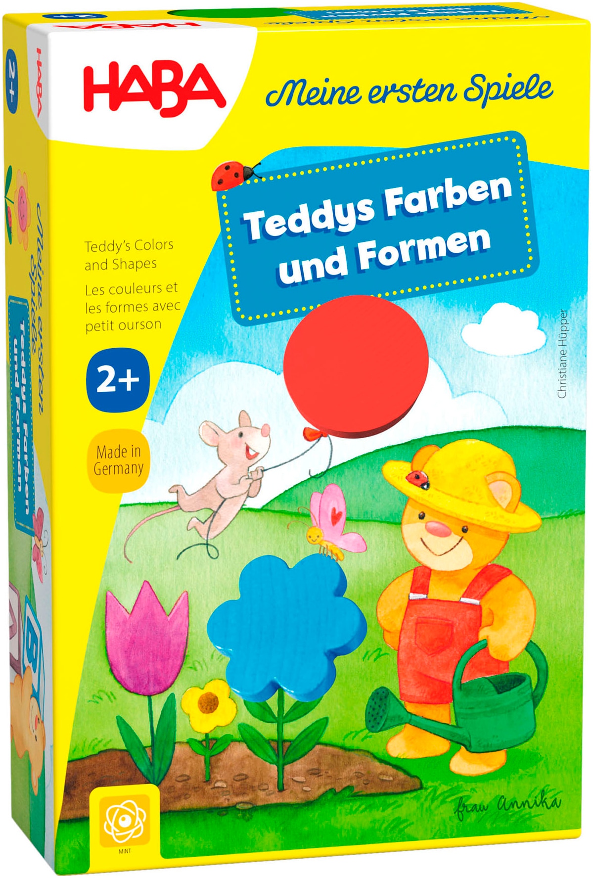 Haba Spiel »Meine ersten Spiele - Teddys Farben und Formen«, Made in Germany