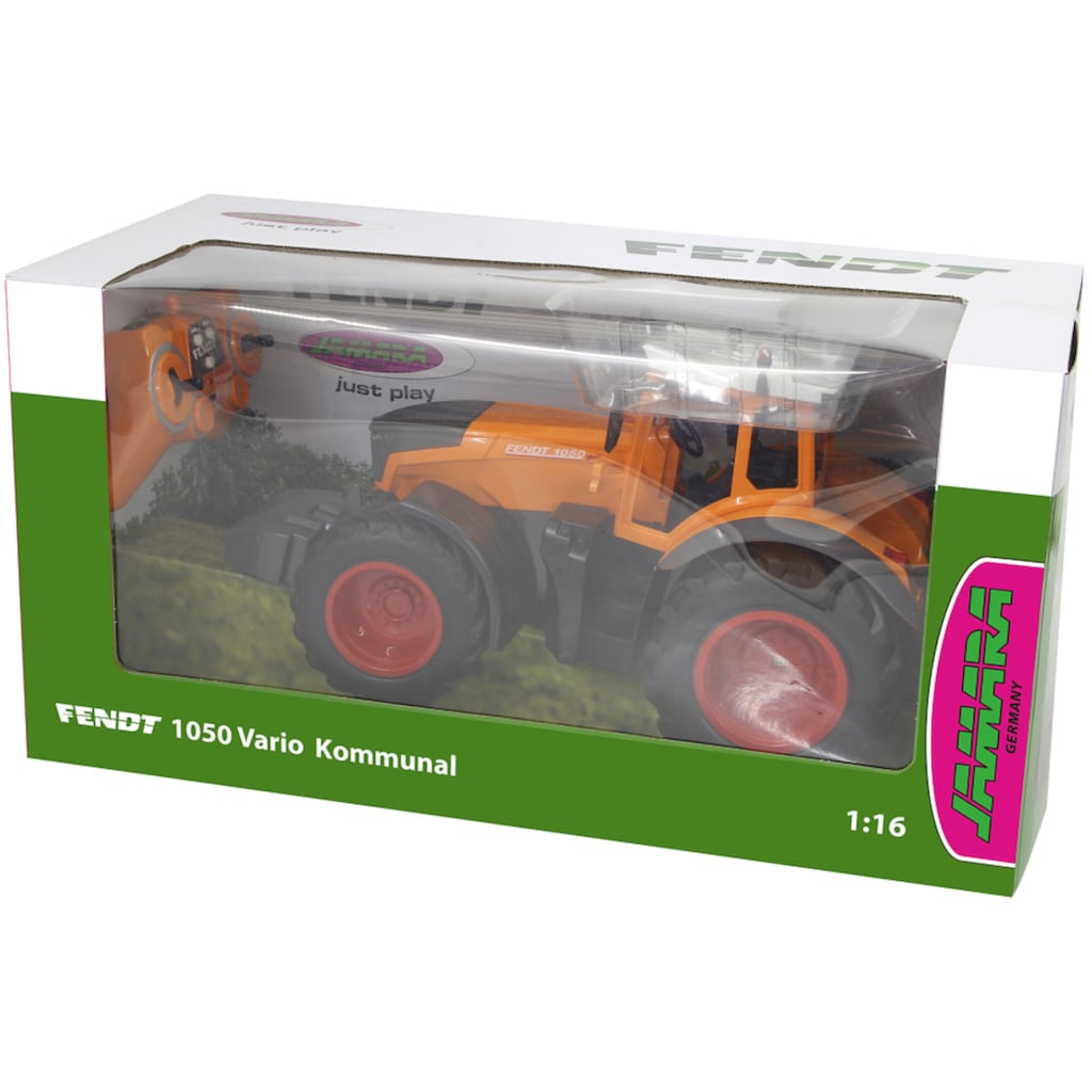 Jamara RC-Traktor »Fendt 1050 Vario Kommunal«