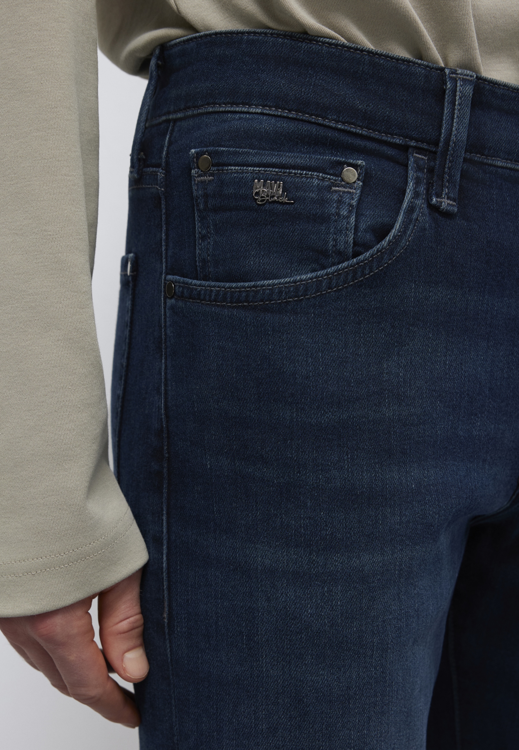 Mavi Gerade Jeans »HUNTER« Straight Jeans