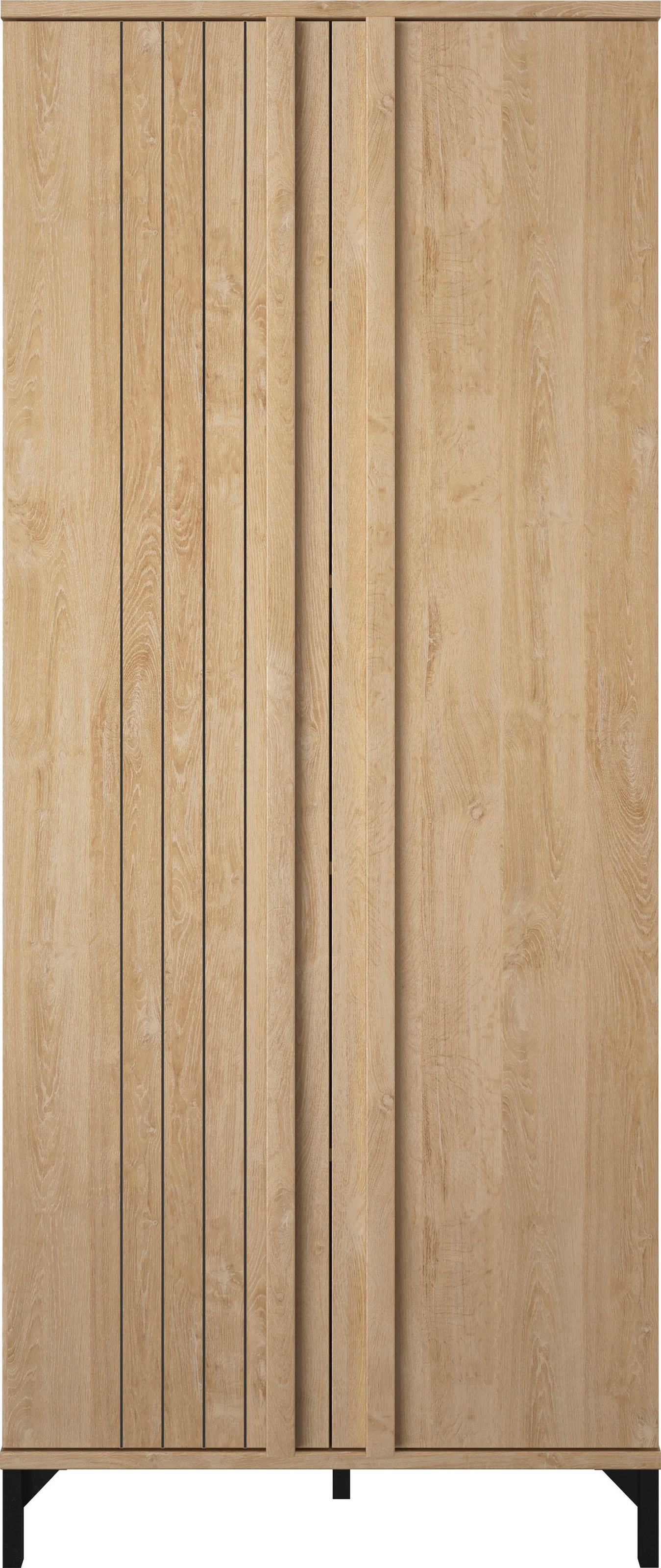Gami Aktenschrank "Faro" 1 Stk. tlg. moderner Industrial Look günstig online kaufen