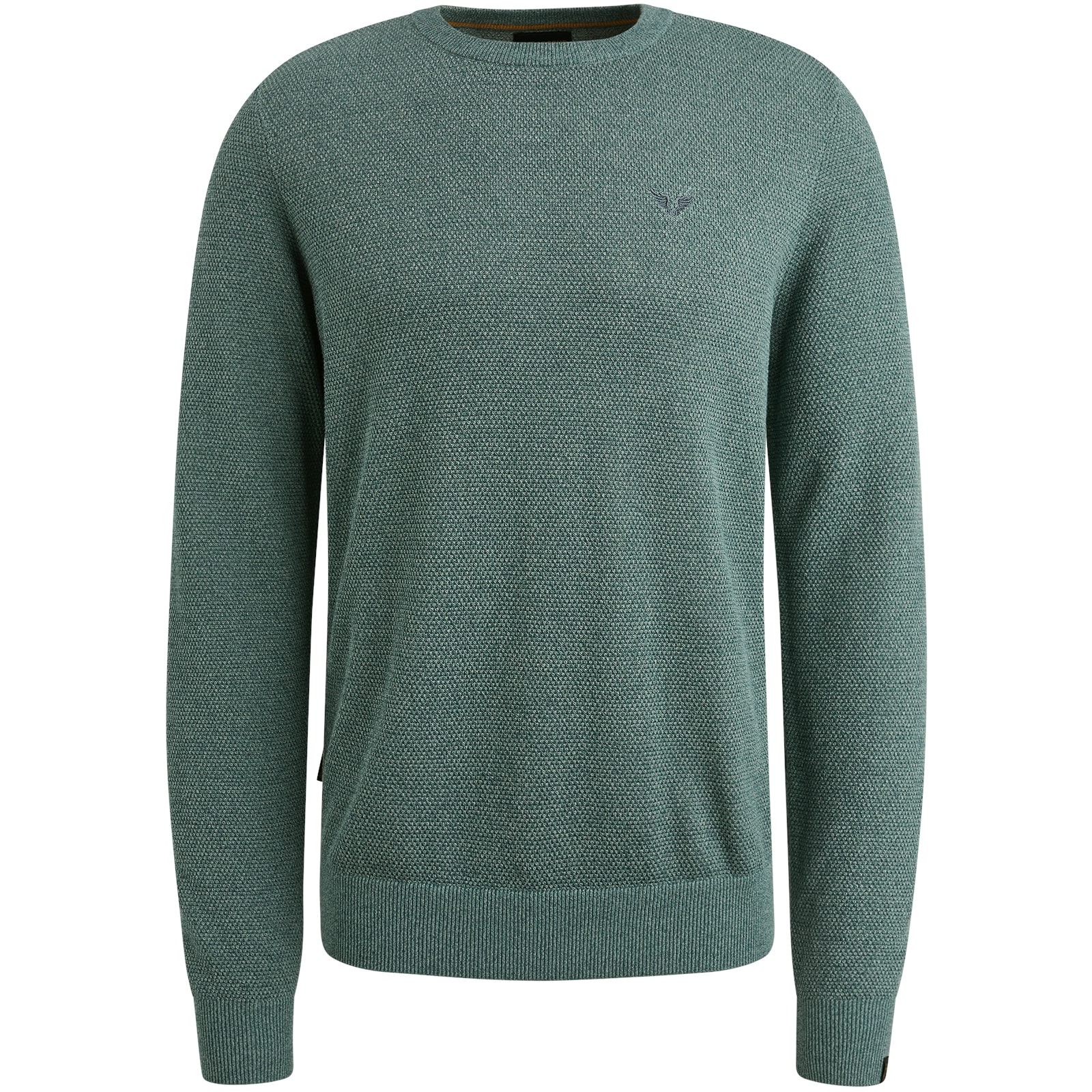 PME LEGEND Rundhalspullover, mit Logo Stickerei
