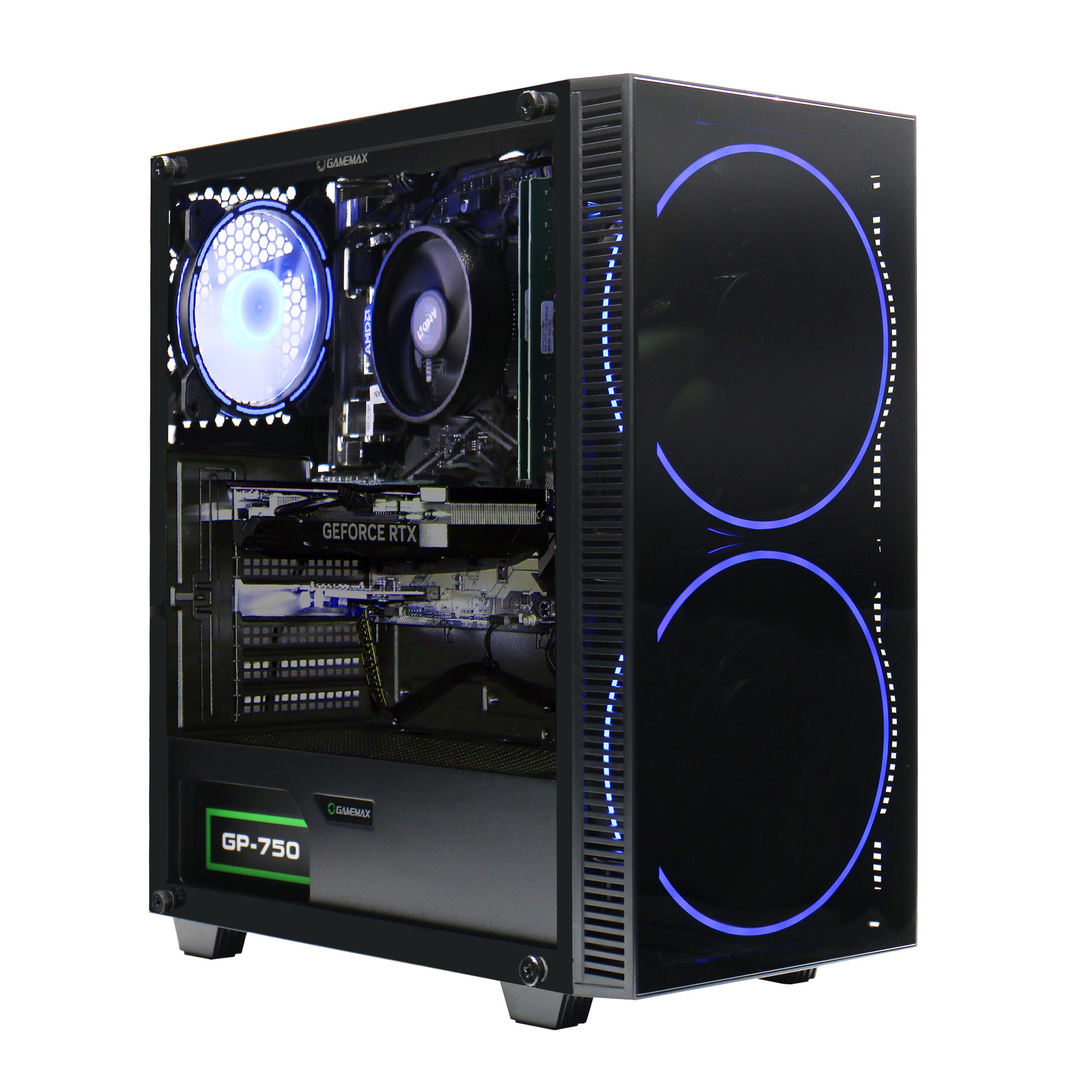 GAMEMAX Gaming-PC »Black Hole 7426«, Windows 11, DDR5 RAM