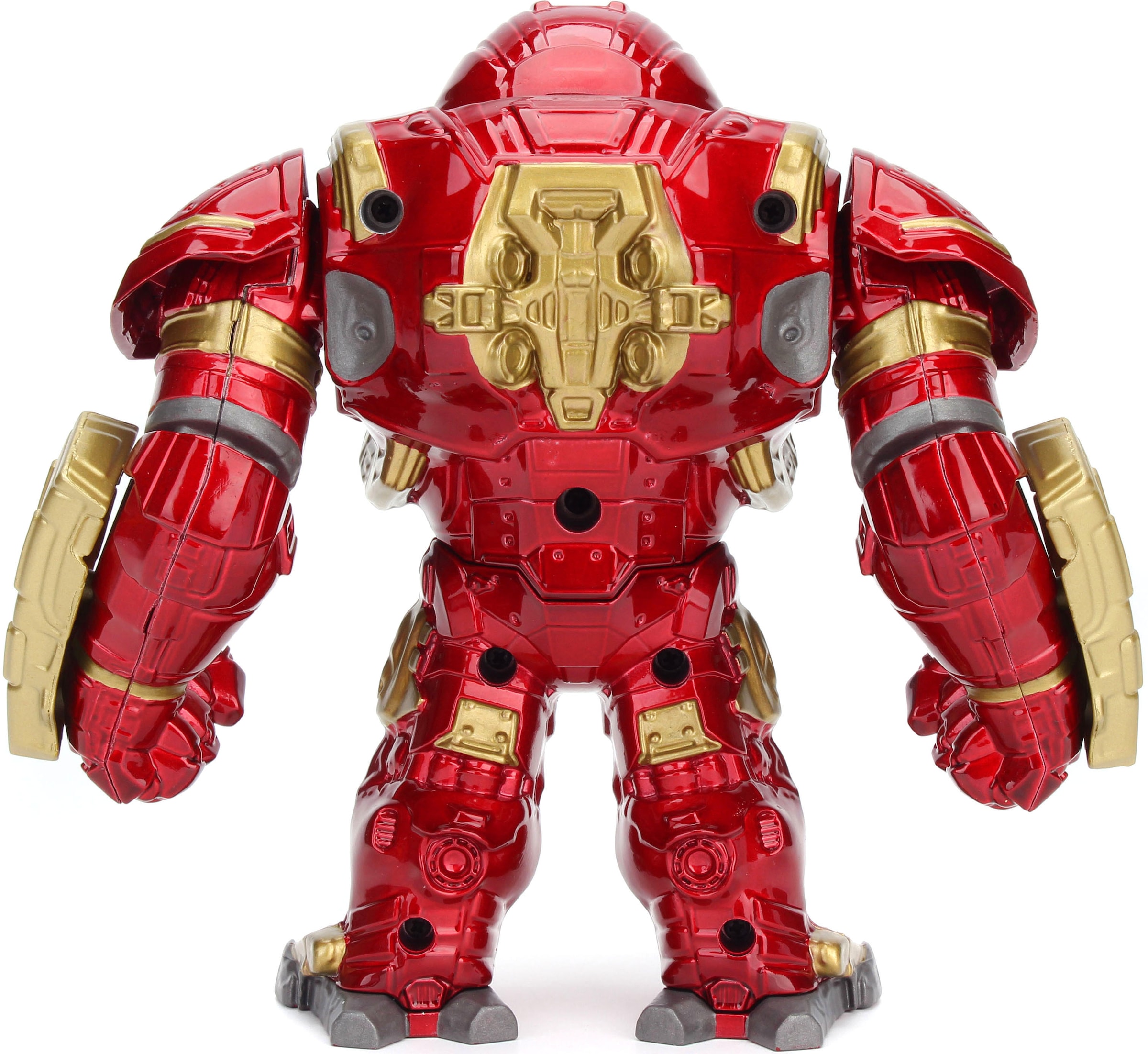 JADA Actionfigur »Marvel Hulkbuster + Ironman Figur«, aus Metall