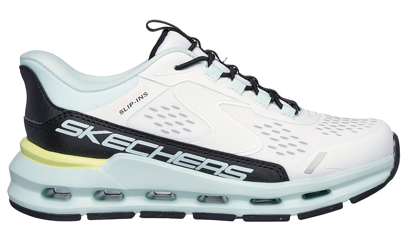 Skechers Slip-On Sneaker »GLIDE-STEP«, Trainingsschuh mit Slip-ins, Größenschablone zum Download