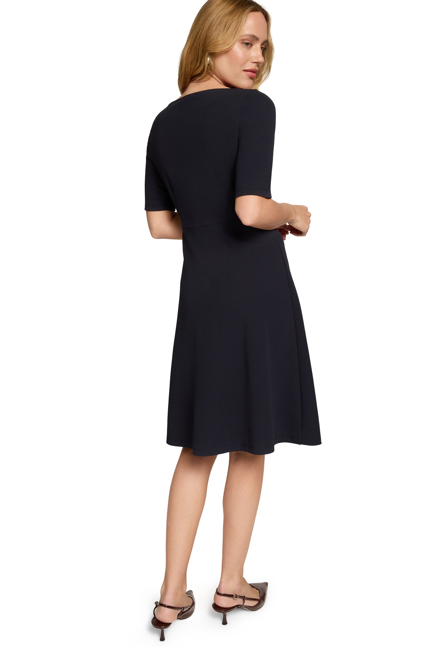 Zero Jerseykleid »Damen mit Gürtel« Ohne Tasche Gürtel