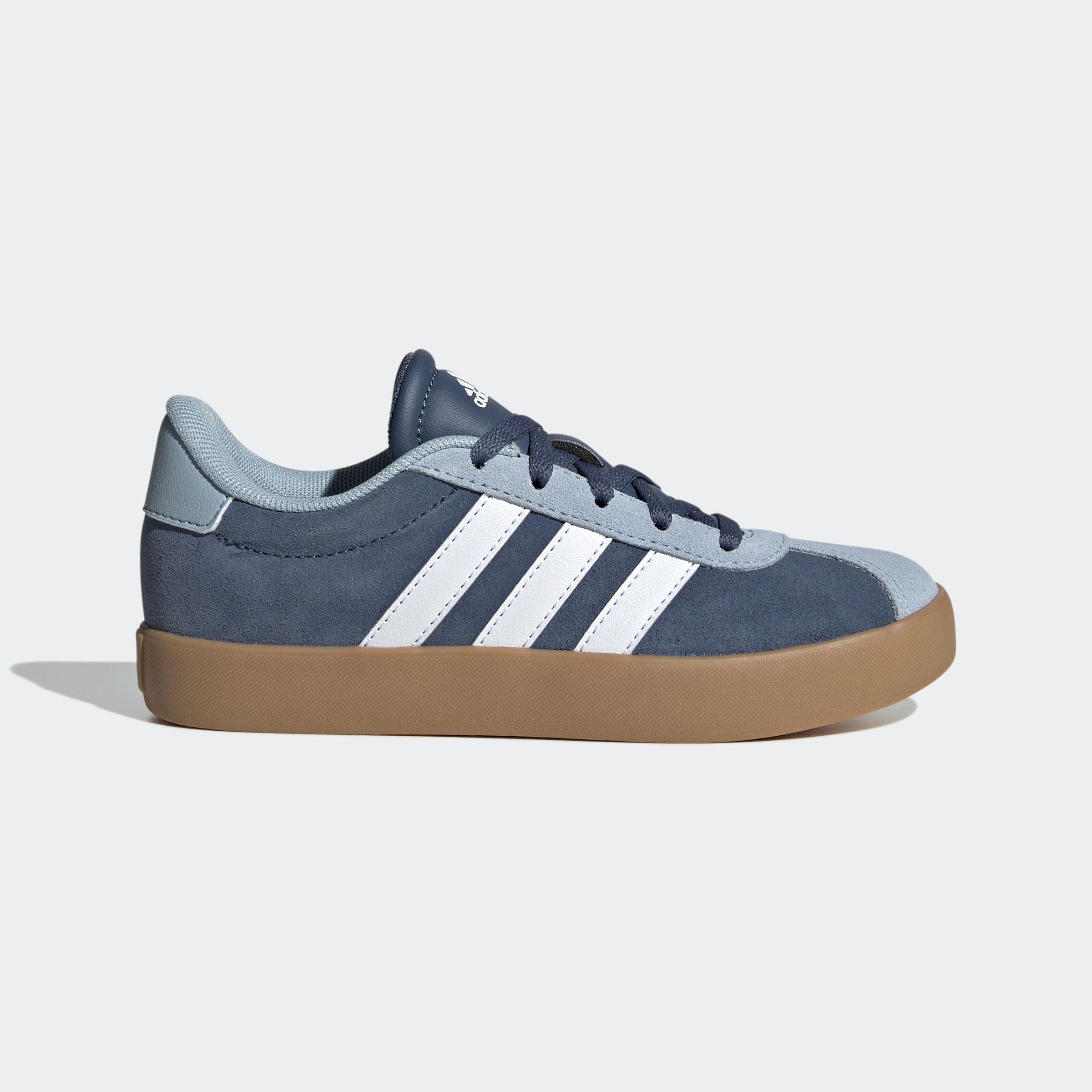 adidas Sportswear Sneaker »VL COURT 3.0 KIDS«, inspiriert vom Design des adidas samba