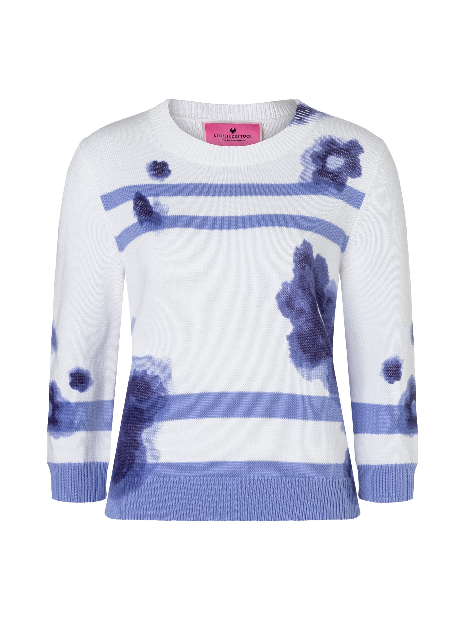 Lieblingsstück Strickpullover »LoniL« aus 100% Baumwolle